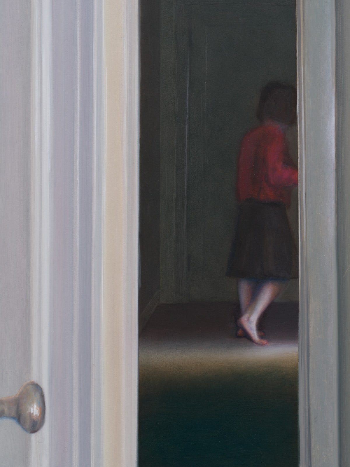 TIM HAWKINSON, Patty Checking on Clare c. 2005, 2021