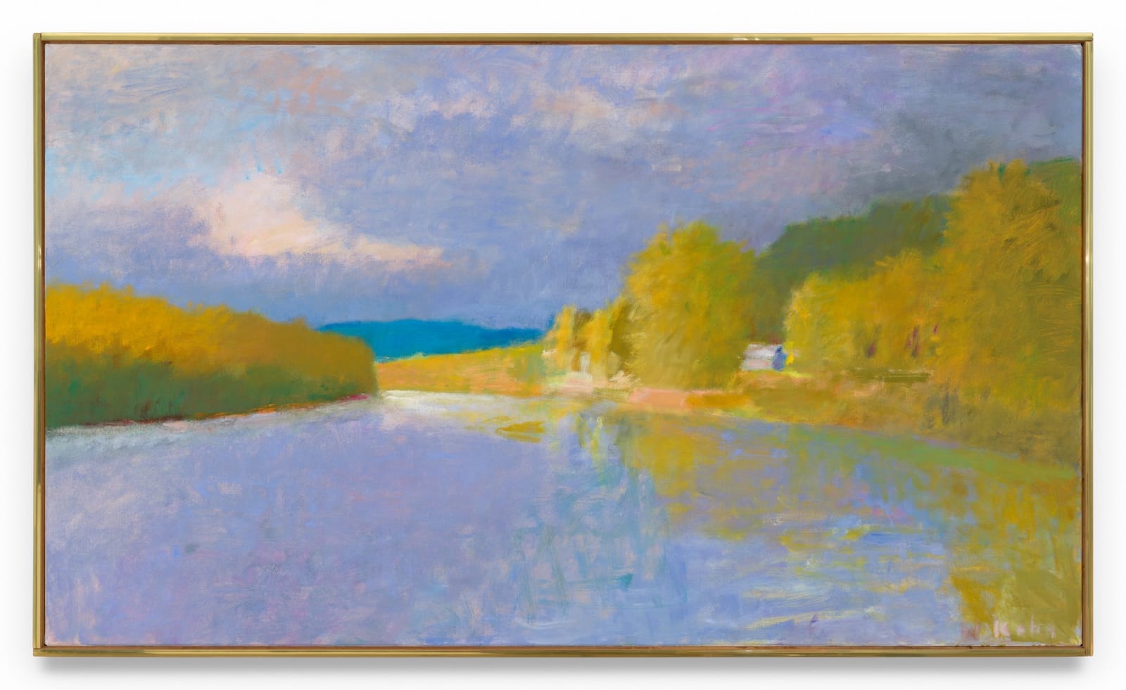 WOLF KAHN, Ruisdael in New England, 1988