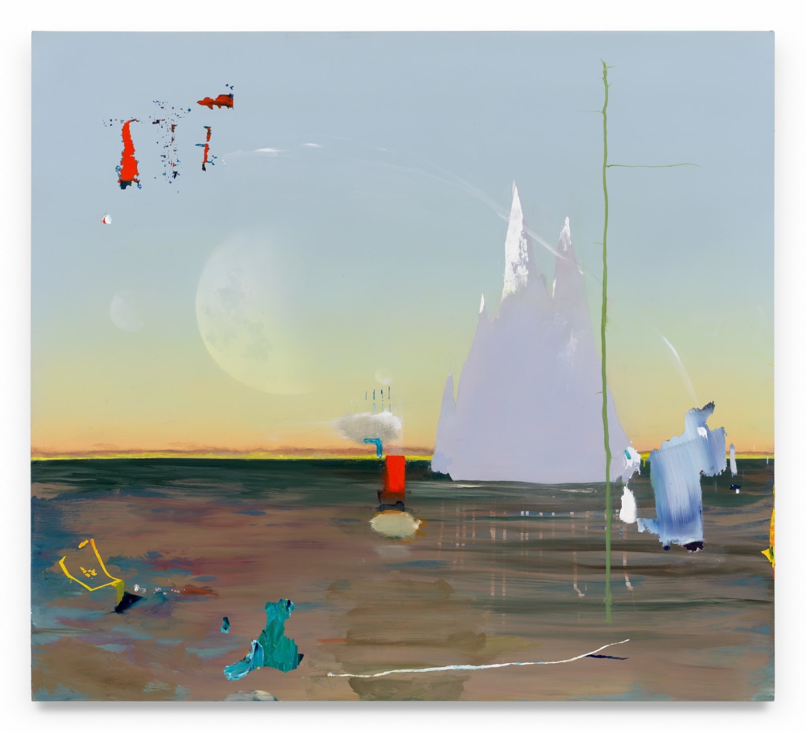 TOM LaDUKE, A Prism of Gates, 2025