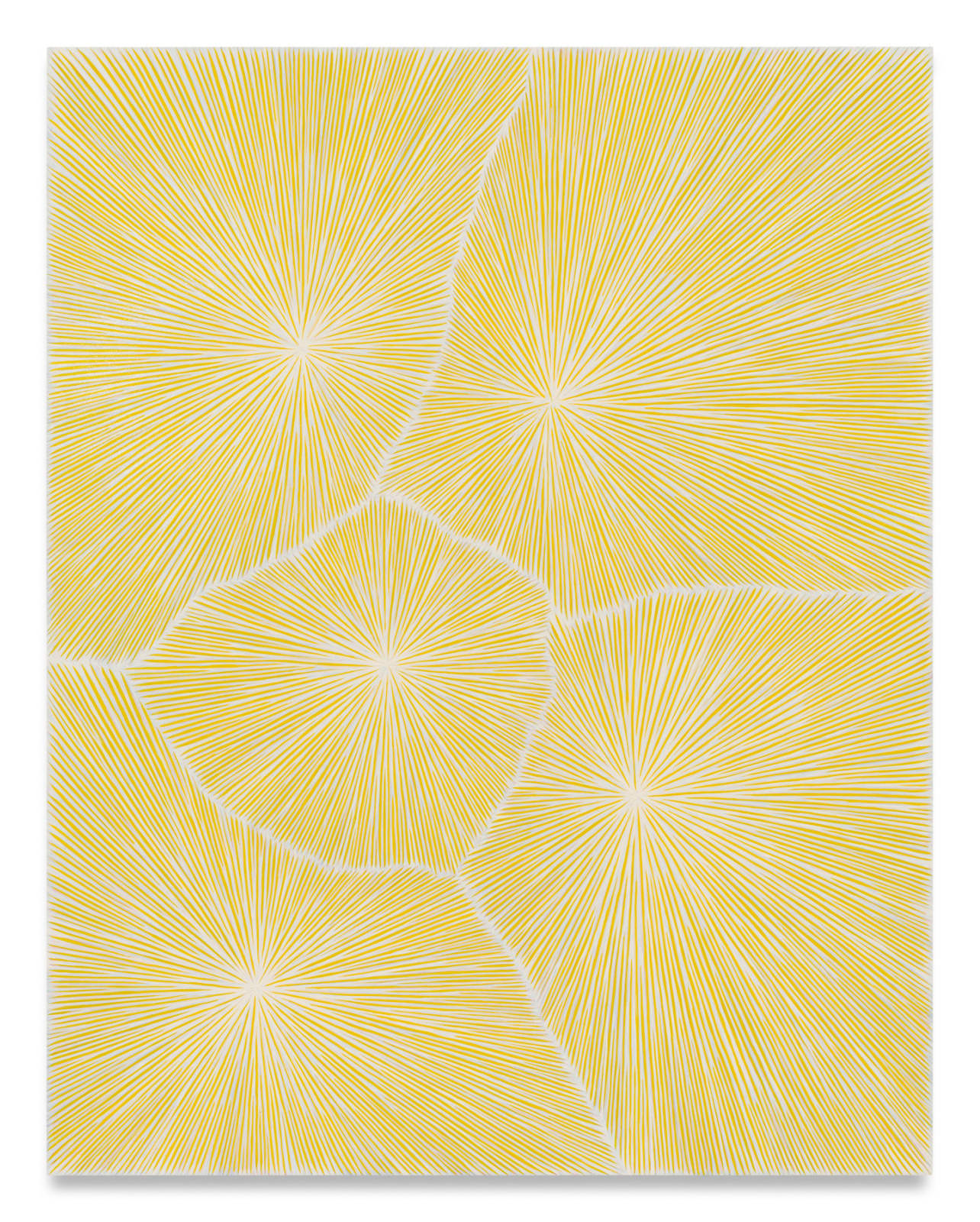 JAMES SIENA, Upside Down Devil Variation (yellow), 2014 - 2015