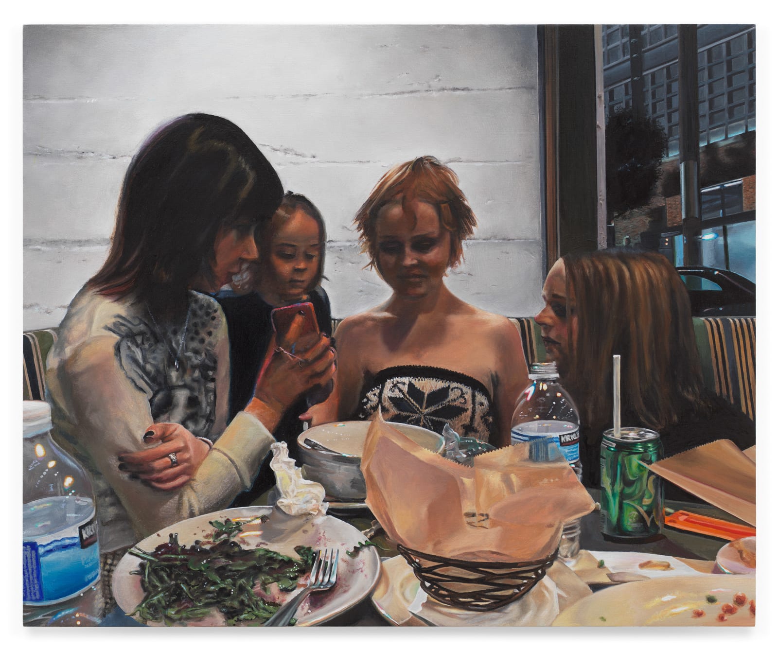 TIM HAWKINSON, Zinc, 2022