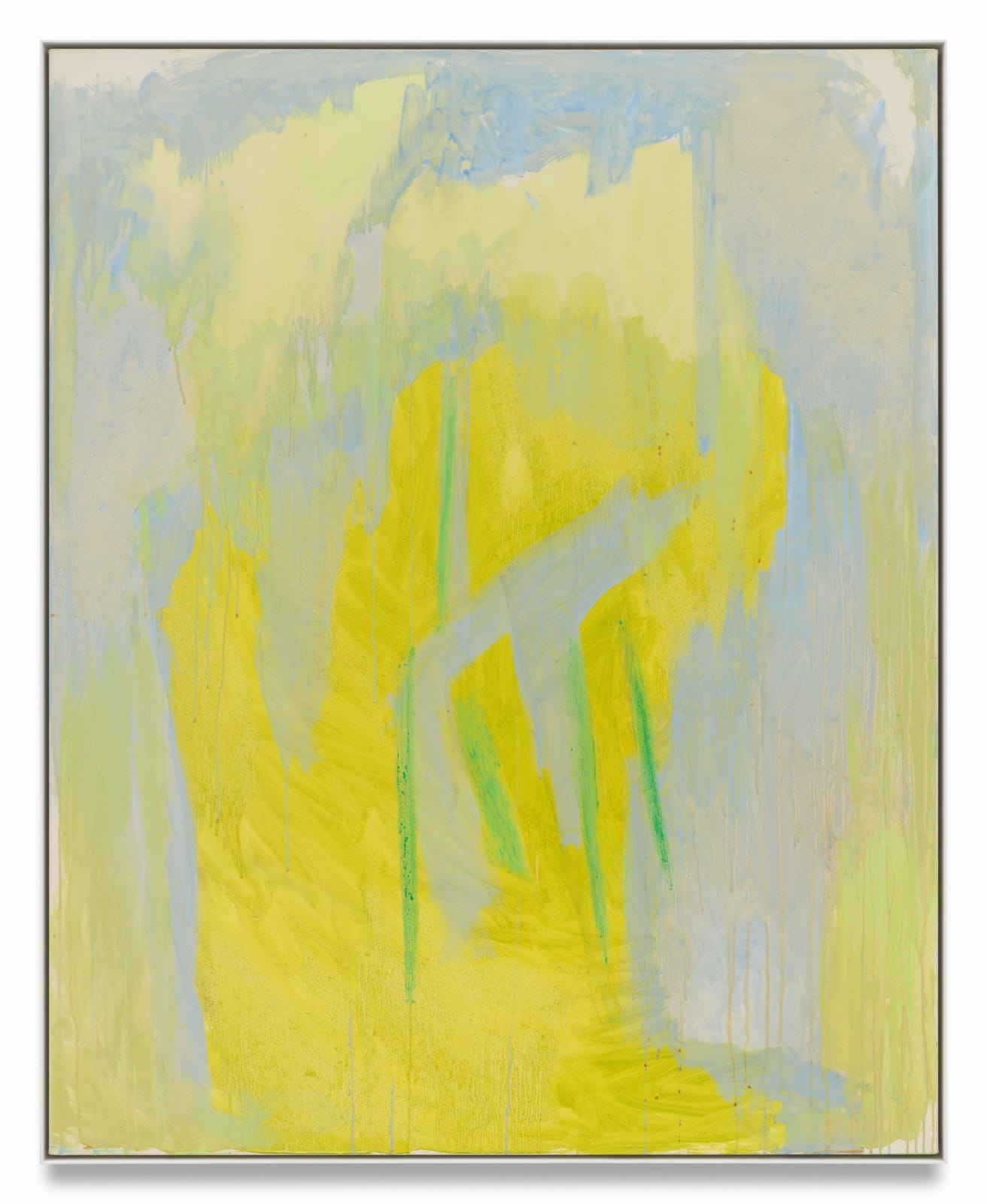 ESTEBAN VICENTE, Untitled, 2000