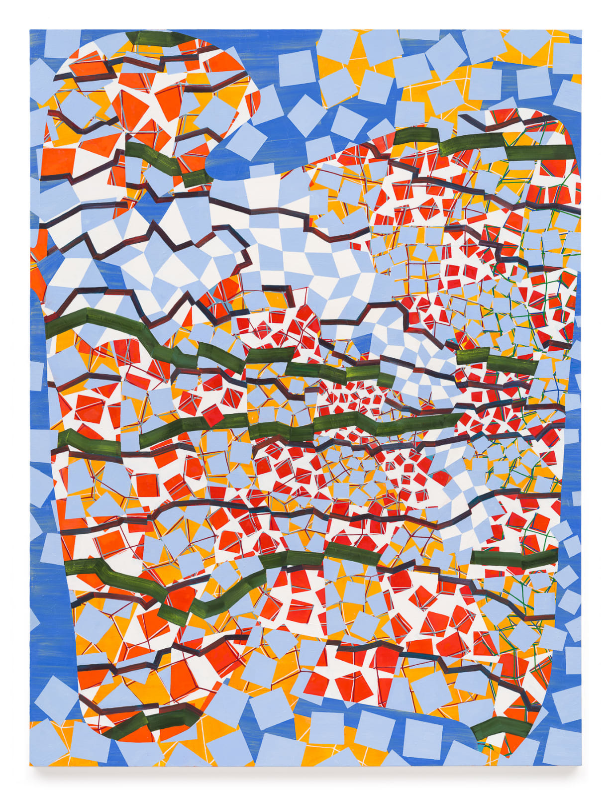 LISA CORINNE DAVIS, Transient Reticulation, 2025