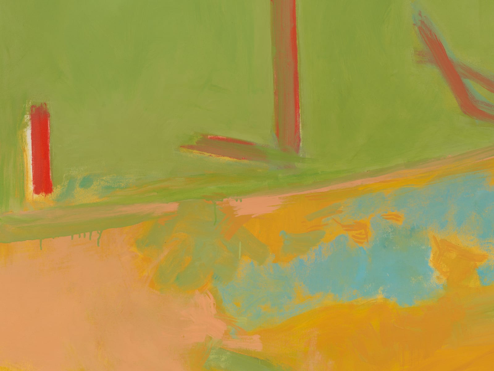 ESTEBAN VICENTE, Untitled, 1996