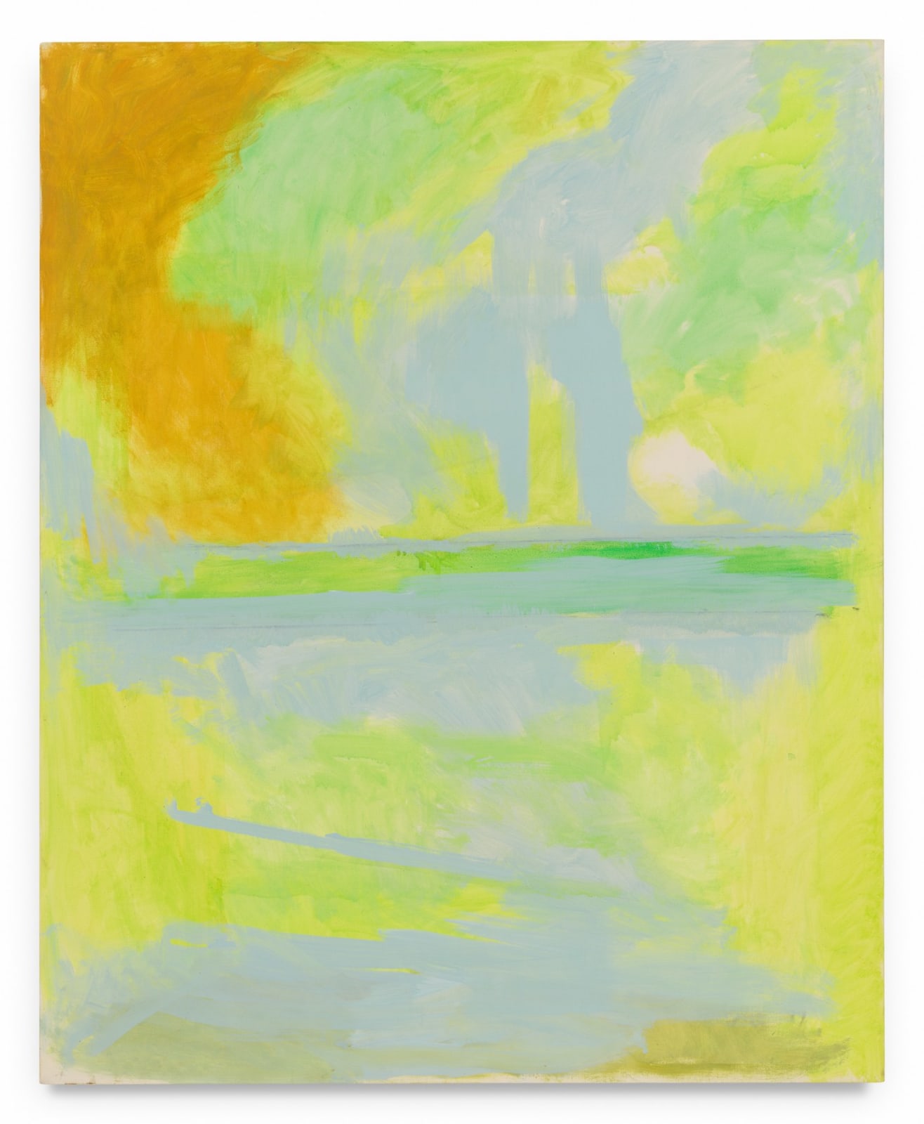 ESTEBAN VICENTE, Untitled, 1999