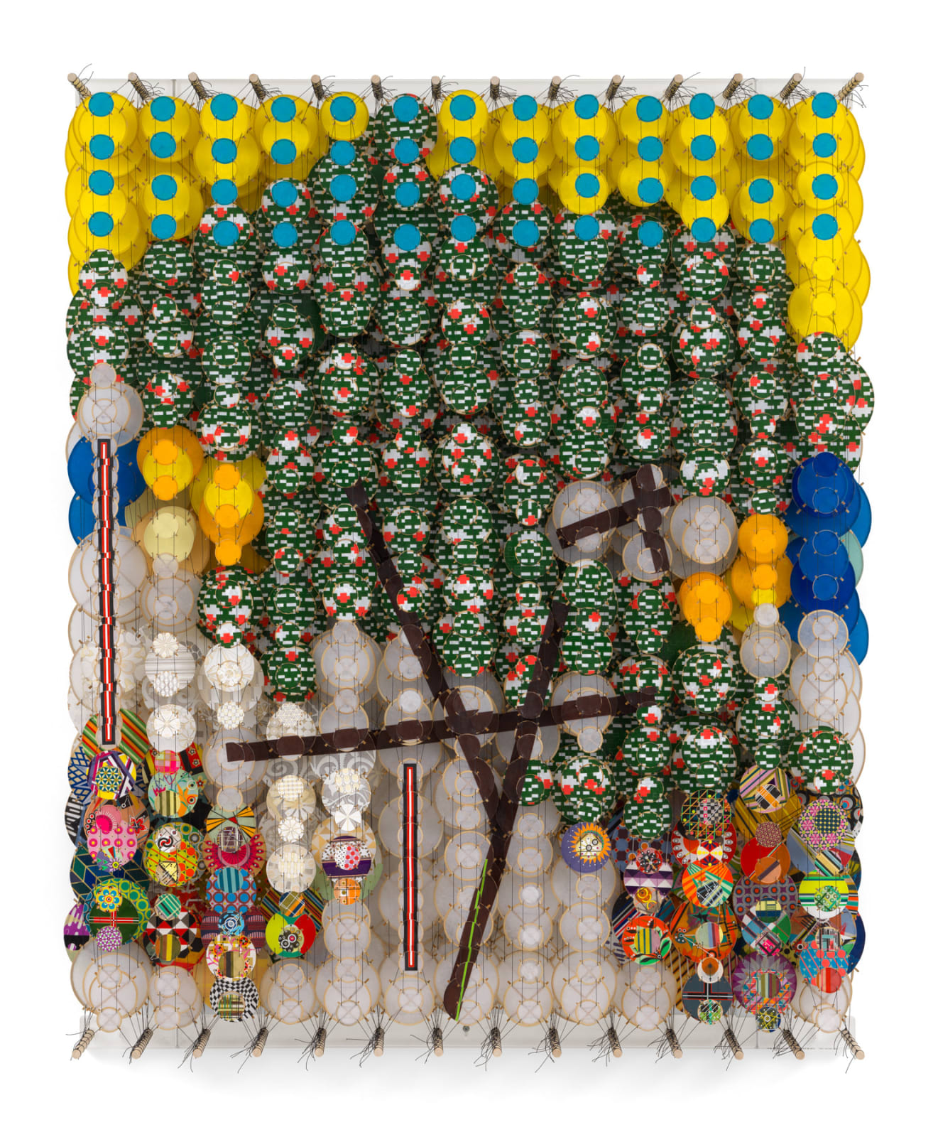 JACOB HASHIMOTO, The bittersweet fall into actuality, 2025