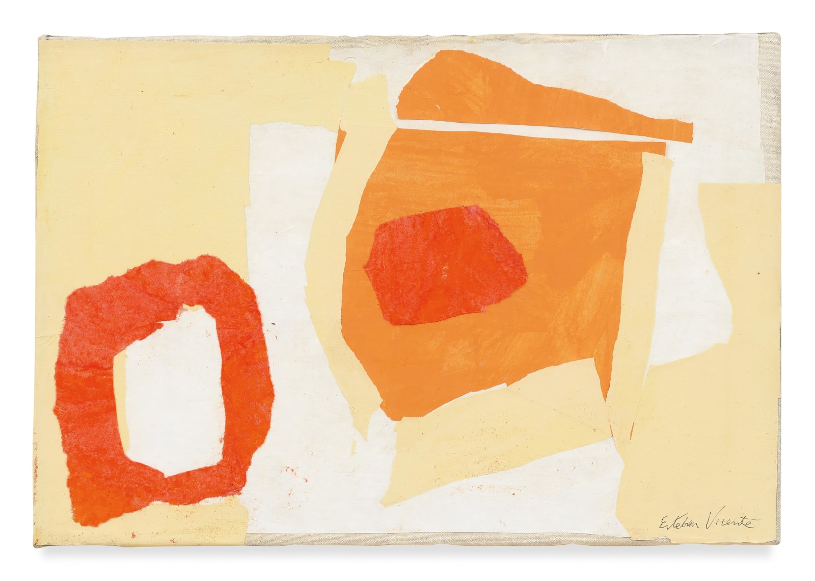 ESTEBAN VICENTE, Untitled, 1994