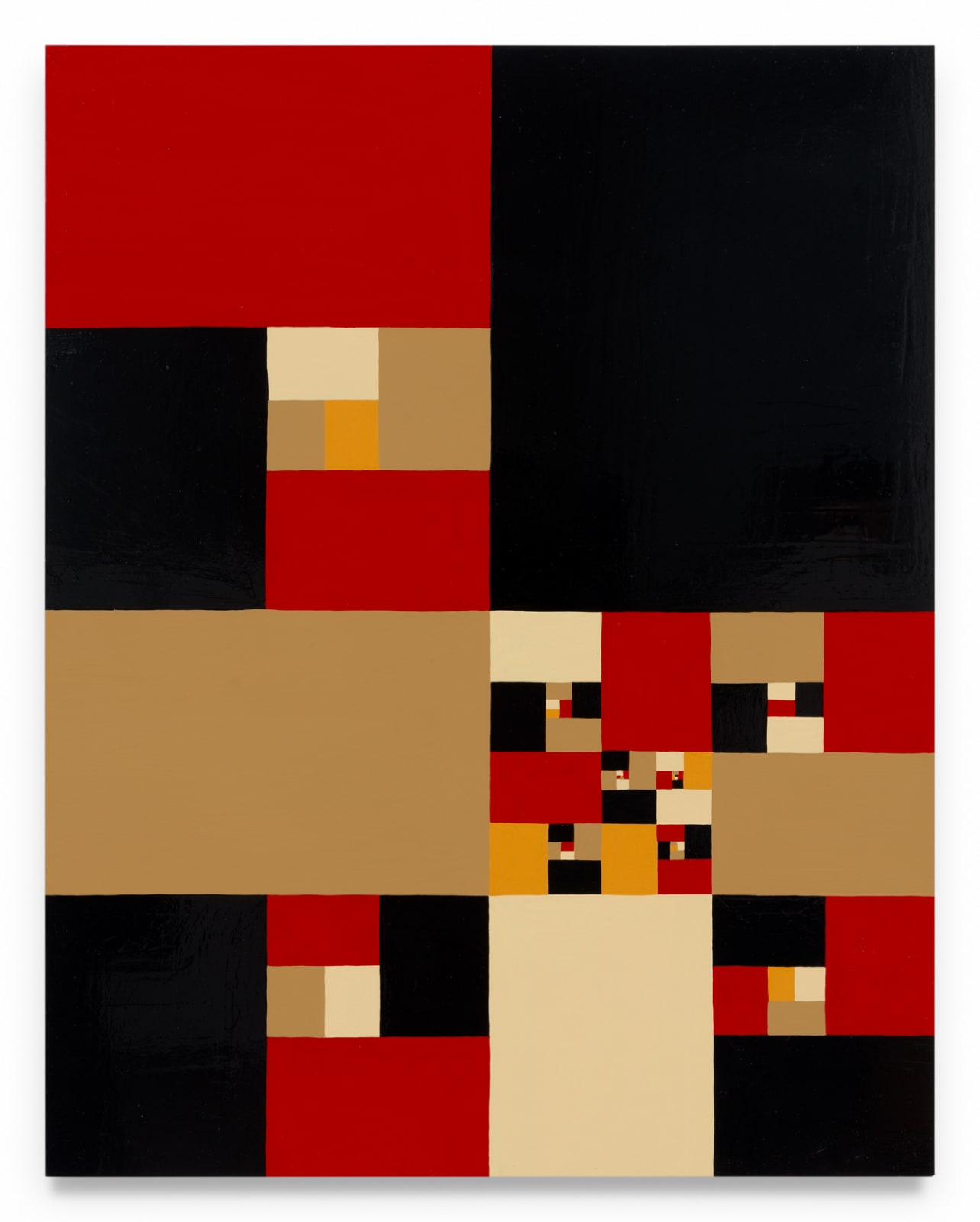 JAMES SIENA, Nine Constant Windows, Second Version, 2002