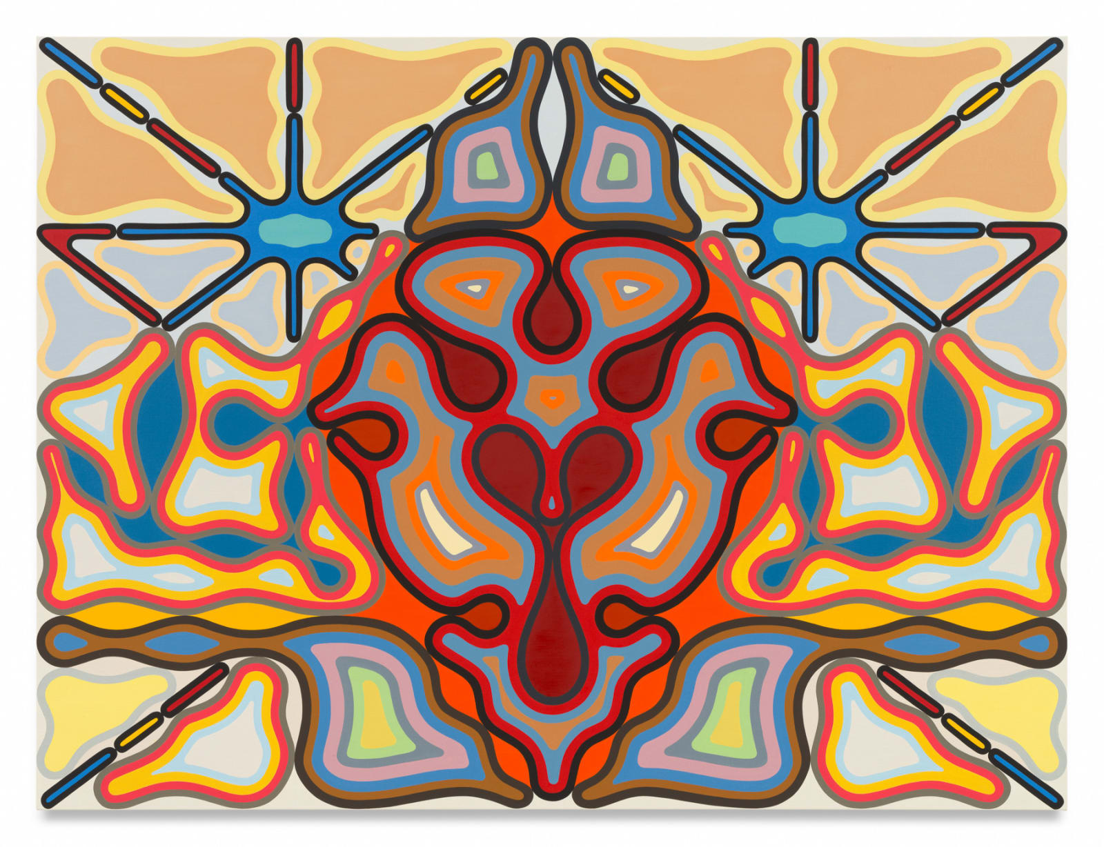 WARREN ISENSEE, Head Charge, 2025