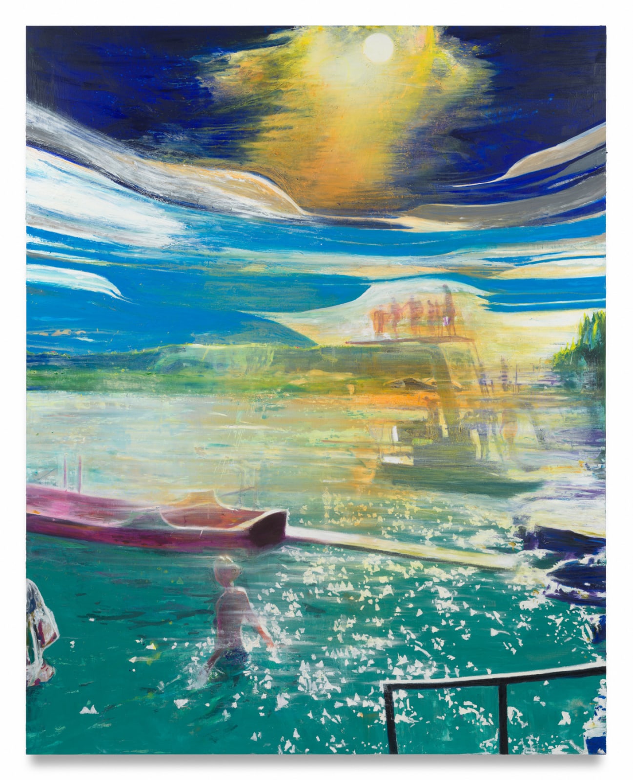 RAFFI KALENDERIAN, Bathers, 2025