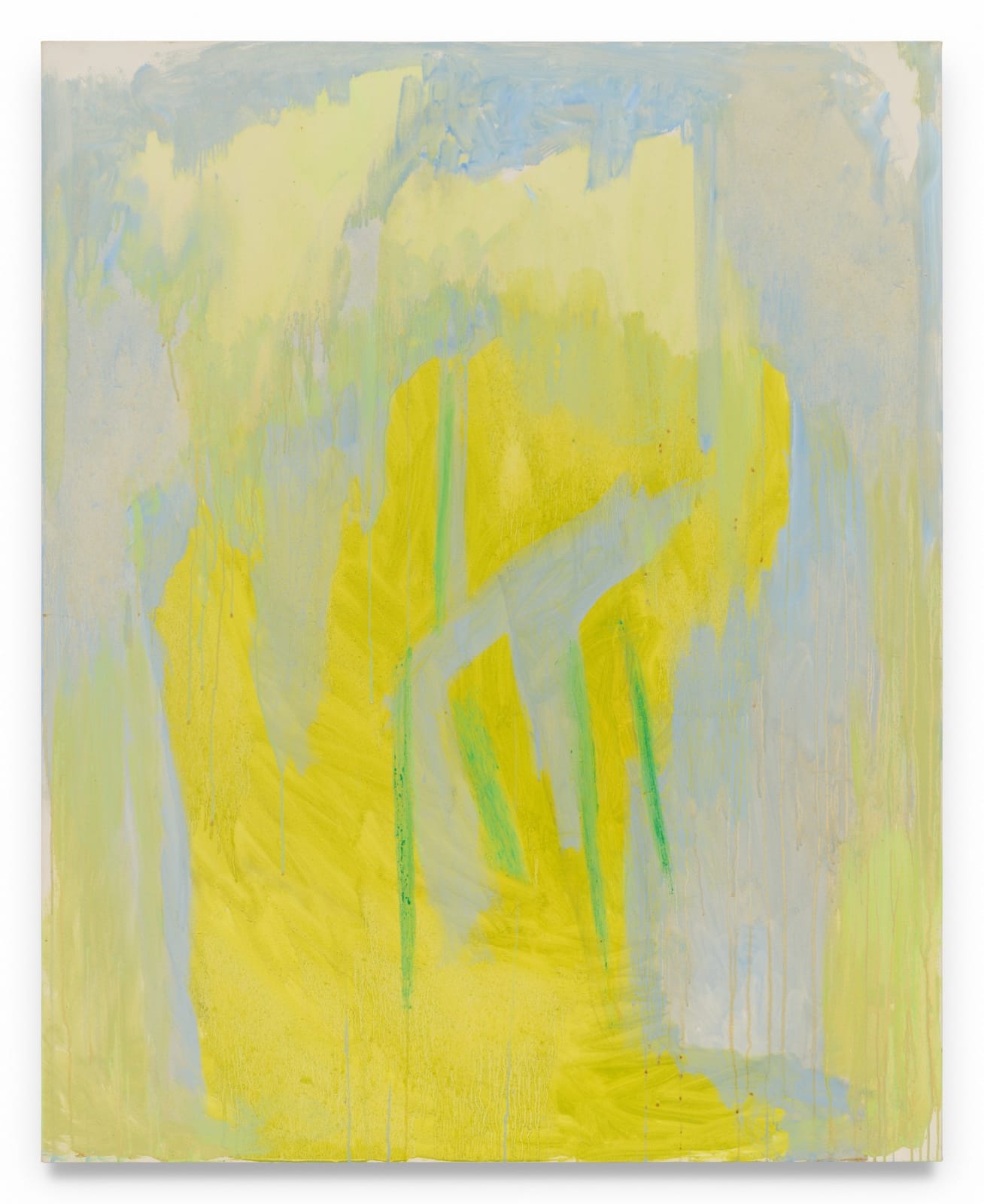 ESTEBAN VICENTE, Untitled, 2000