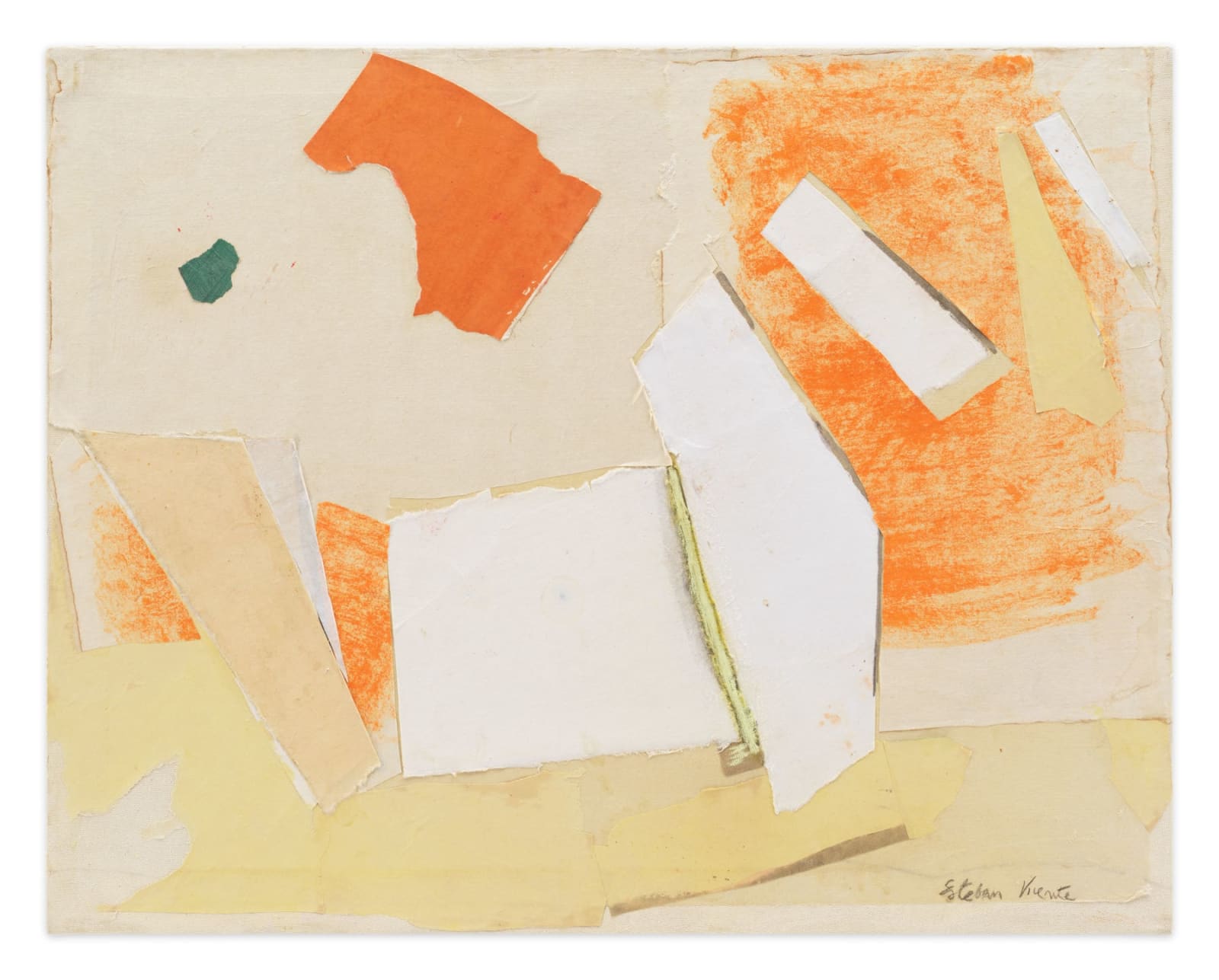 ESTEBAN VICENTE, Untitled, 1994