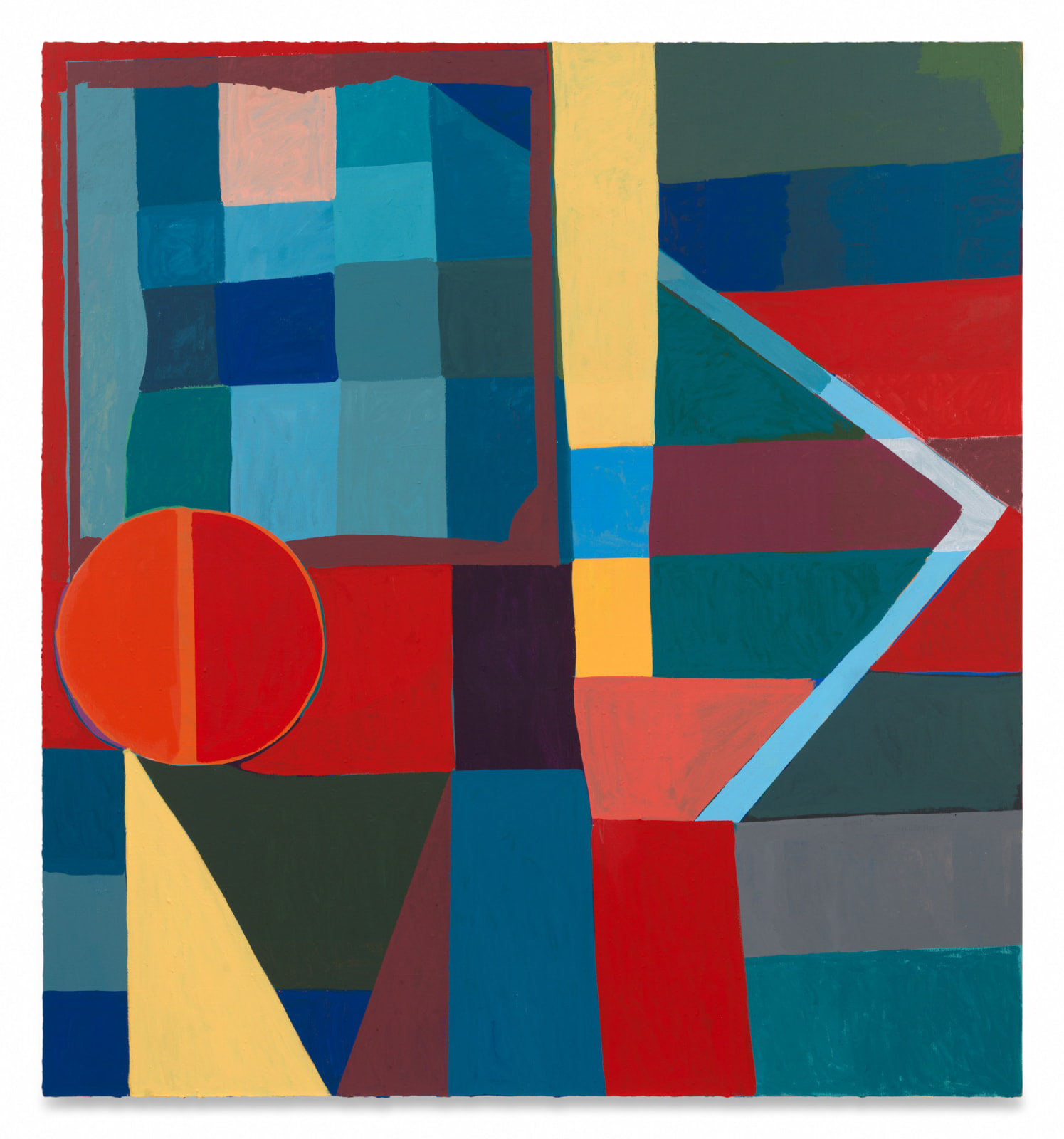 NICK AGUAYO, The Blue Window, 2025