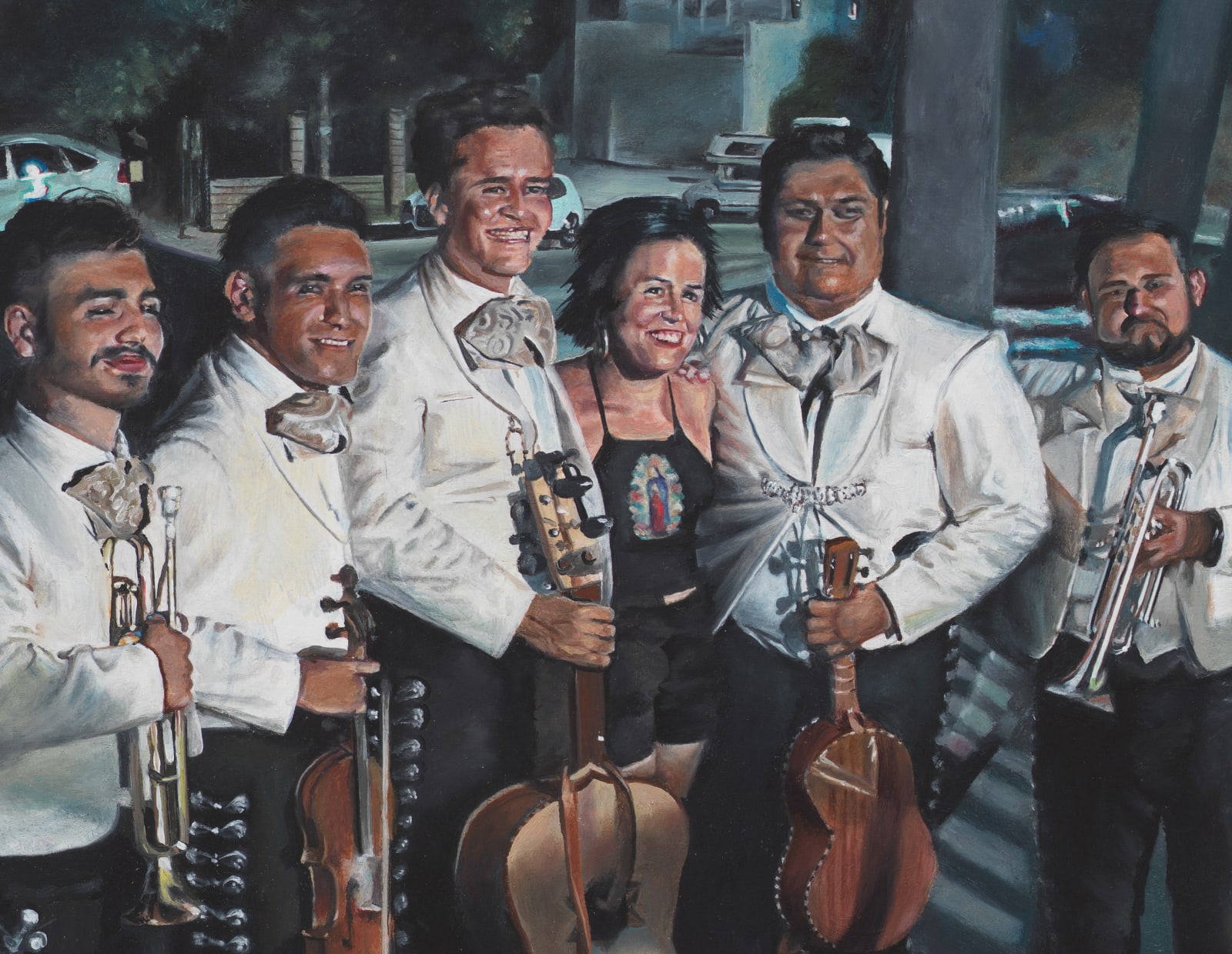 TIM HAWKINSON, Christen's B-day Party, 2023