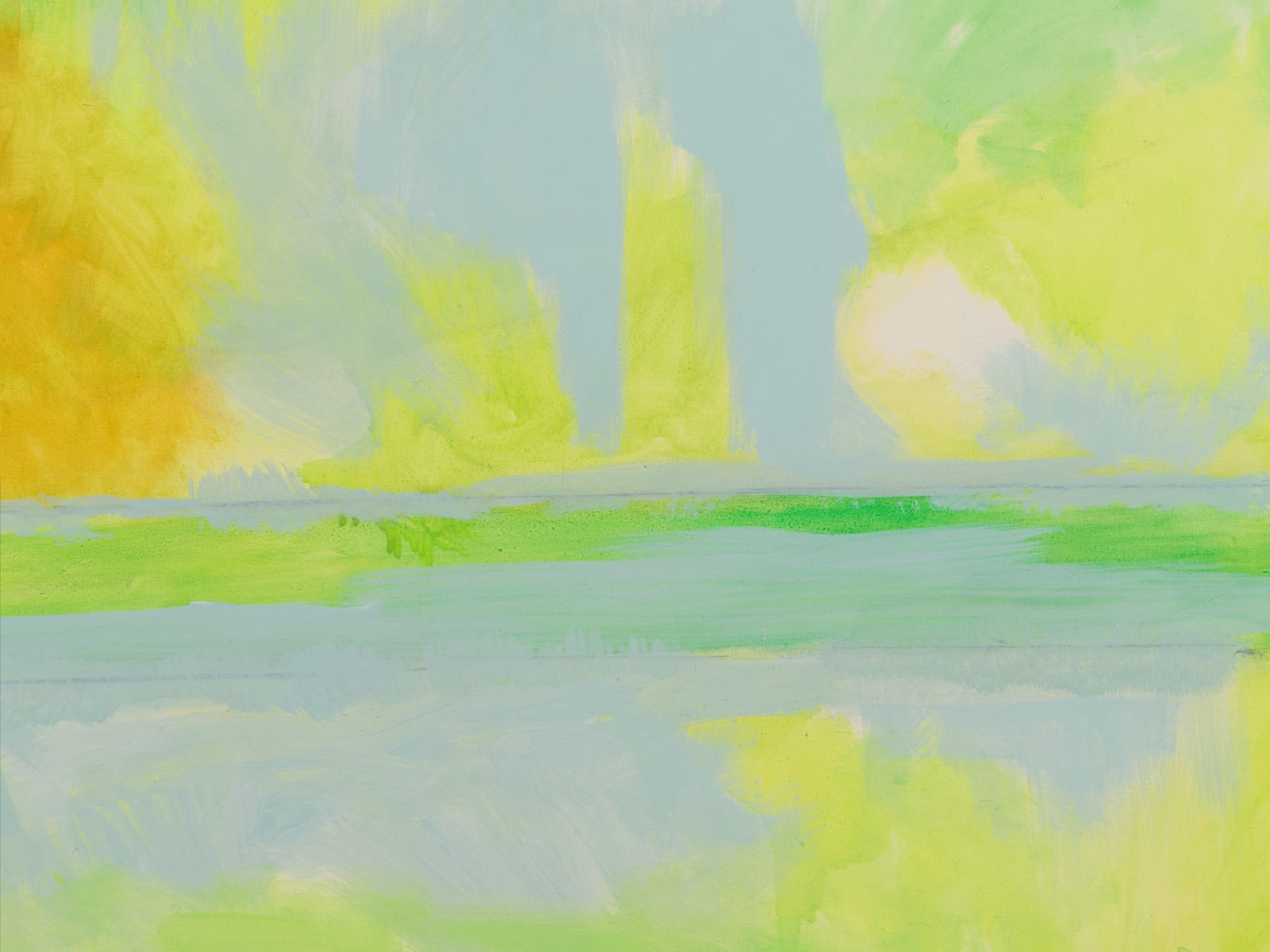 ESTEBAN VICENTE, Untitled, 1999