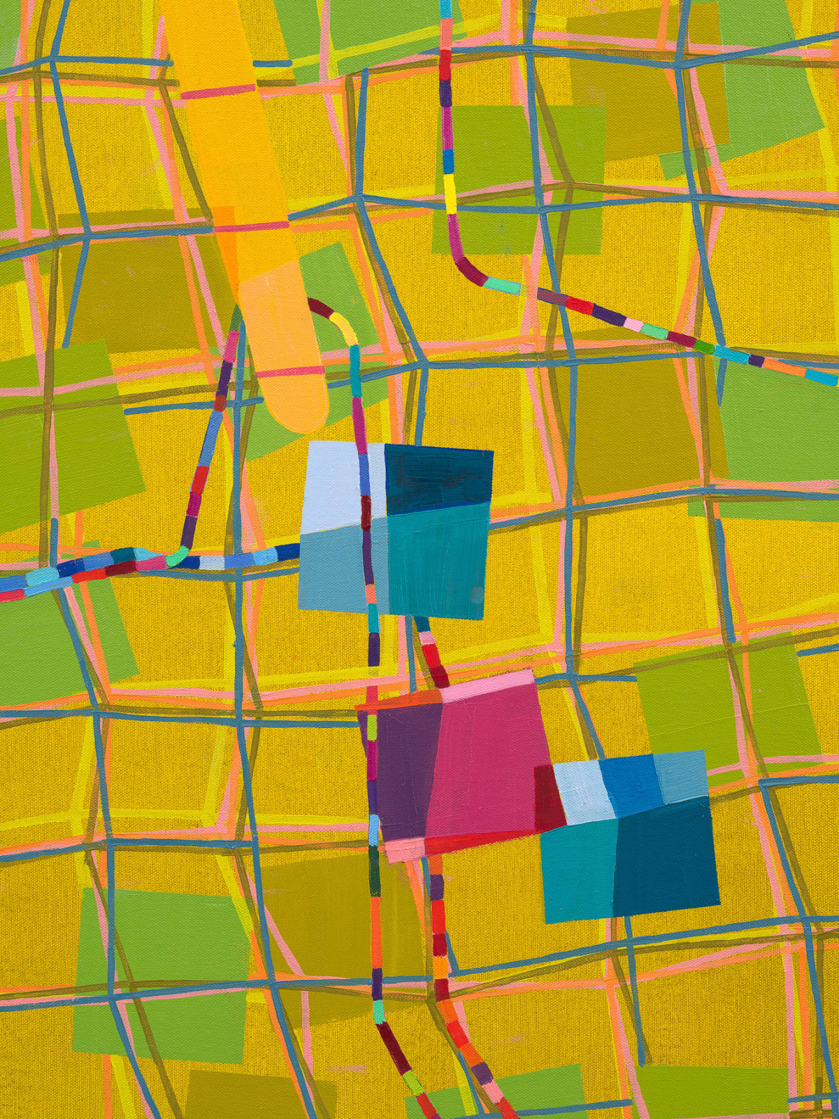 LISA CORINNE DAVIS, Illusive Location, 2025