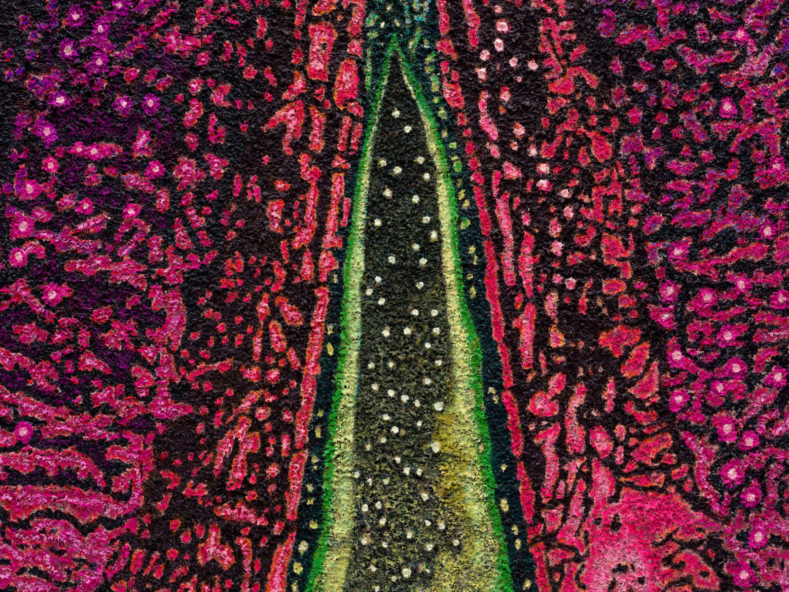 DOUGLAS MELINI, They Mostly Come Out At Night, 2025