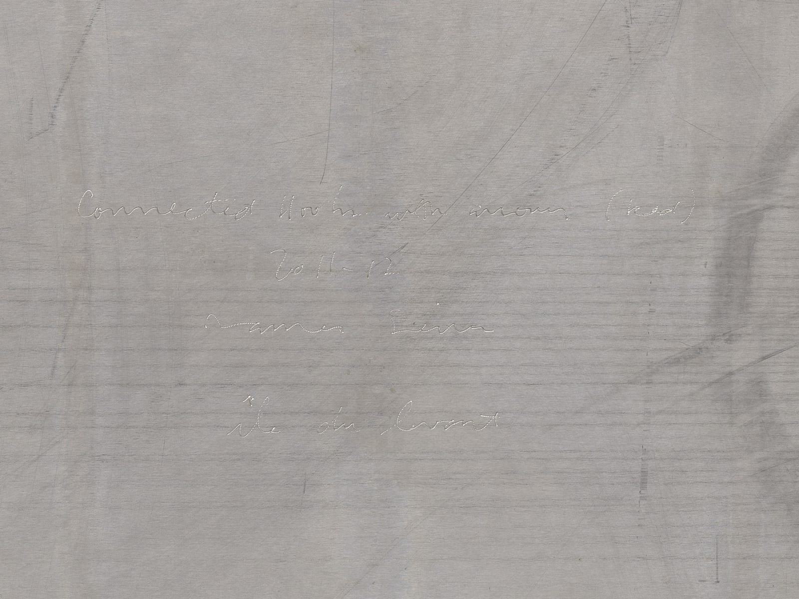 JAMES SIENA, Connected Hooks with arrows (red), 2011-2012