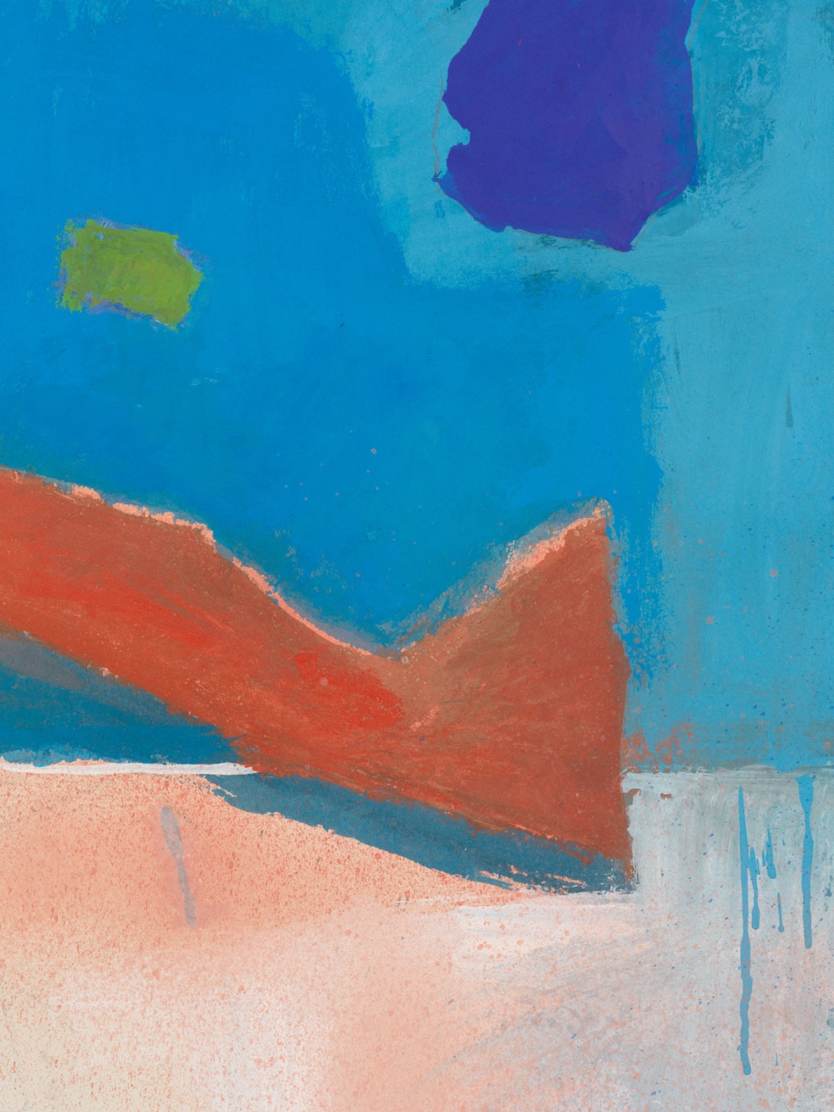 ESTEBAN VICENTE, Untitled, 1996