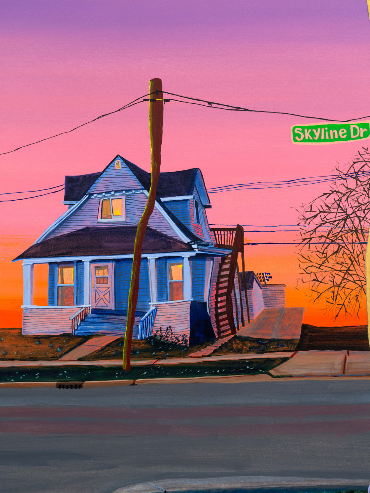 GABRIELLE GARLAND, Whoever you are, I have always depended on the kindness of strangers. —Blanche DuBois, A Streetcar Named Desire (1951), 2025