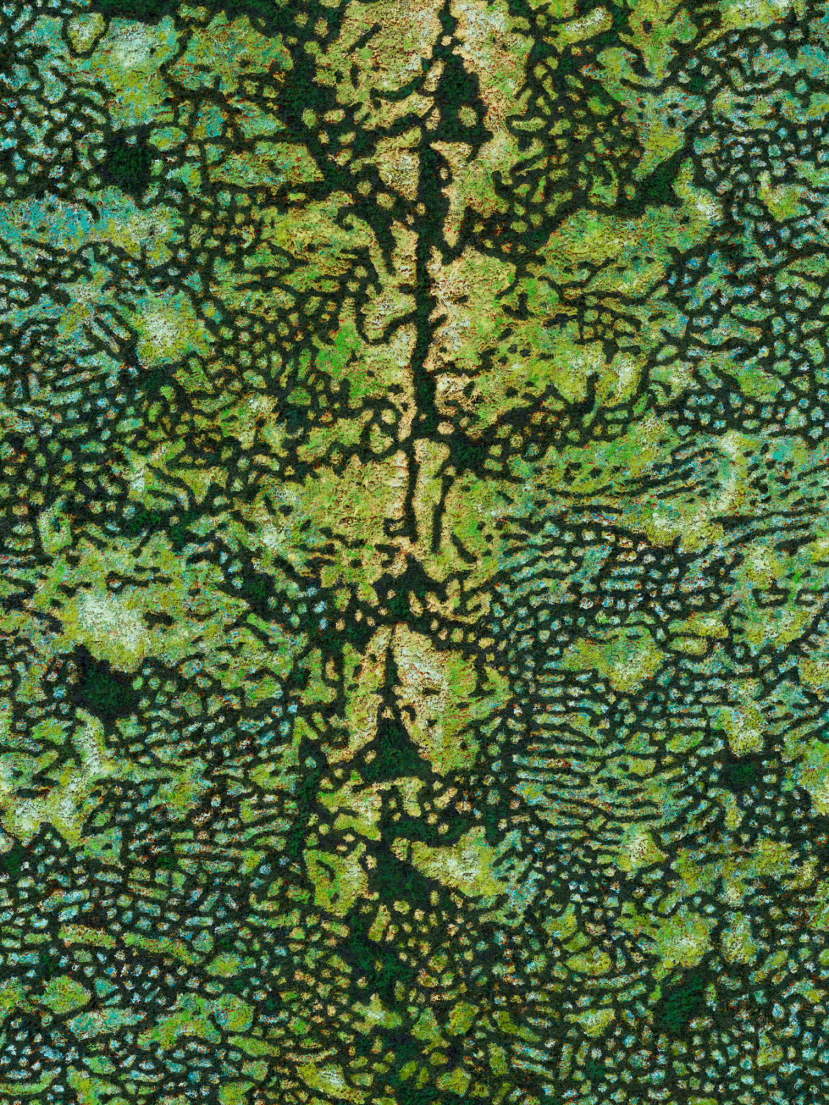 DOUGLAS MELINI, As If In Space, 2024