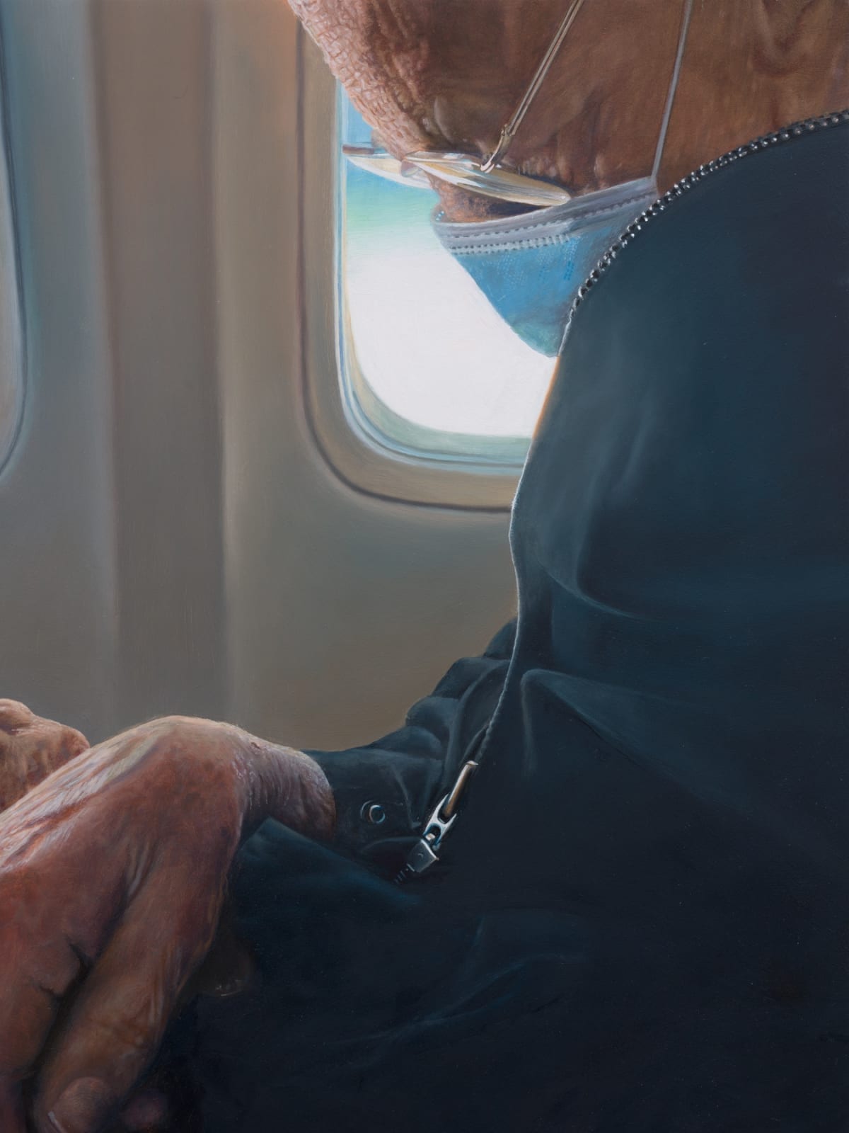 TIM HAWKINSON, Dad/Plane, 2021