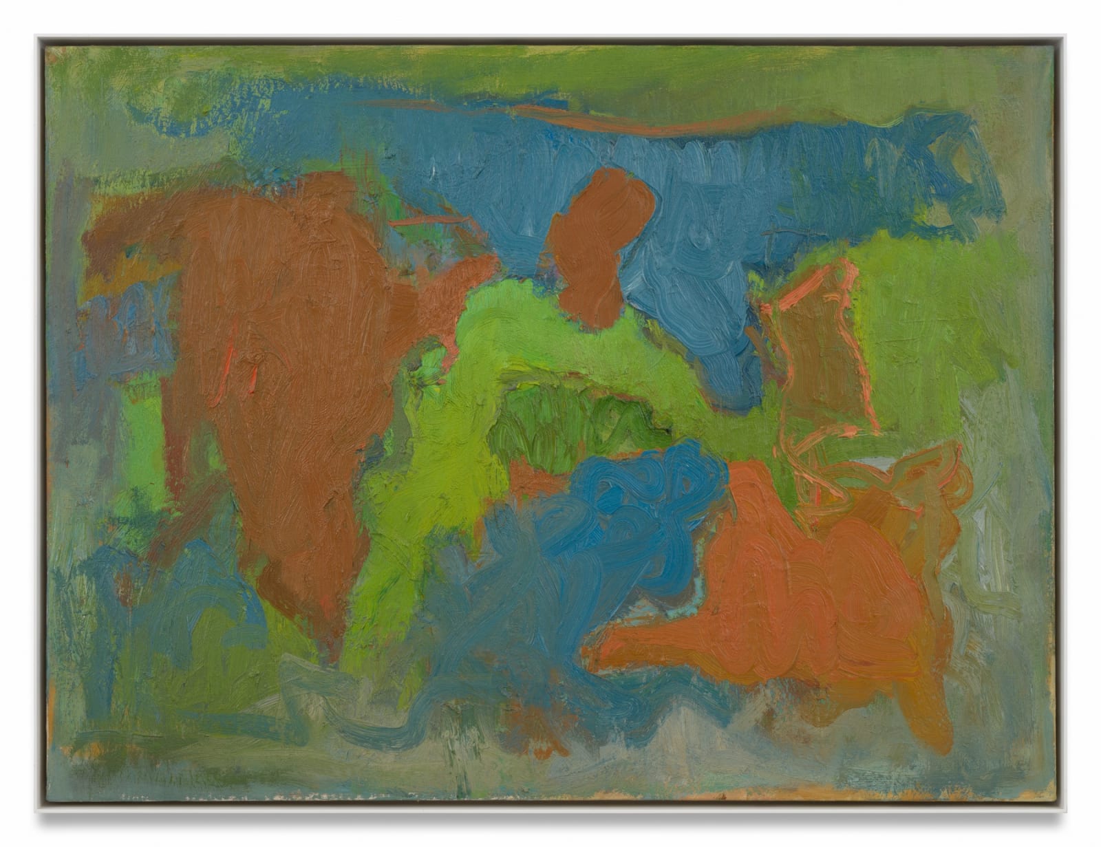 ESTEBAN VICENTE, No. 7, 1961