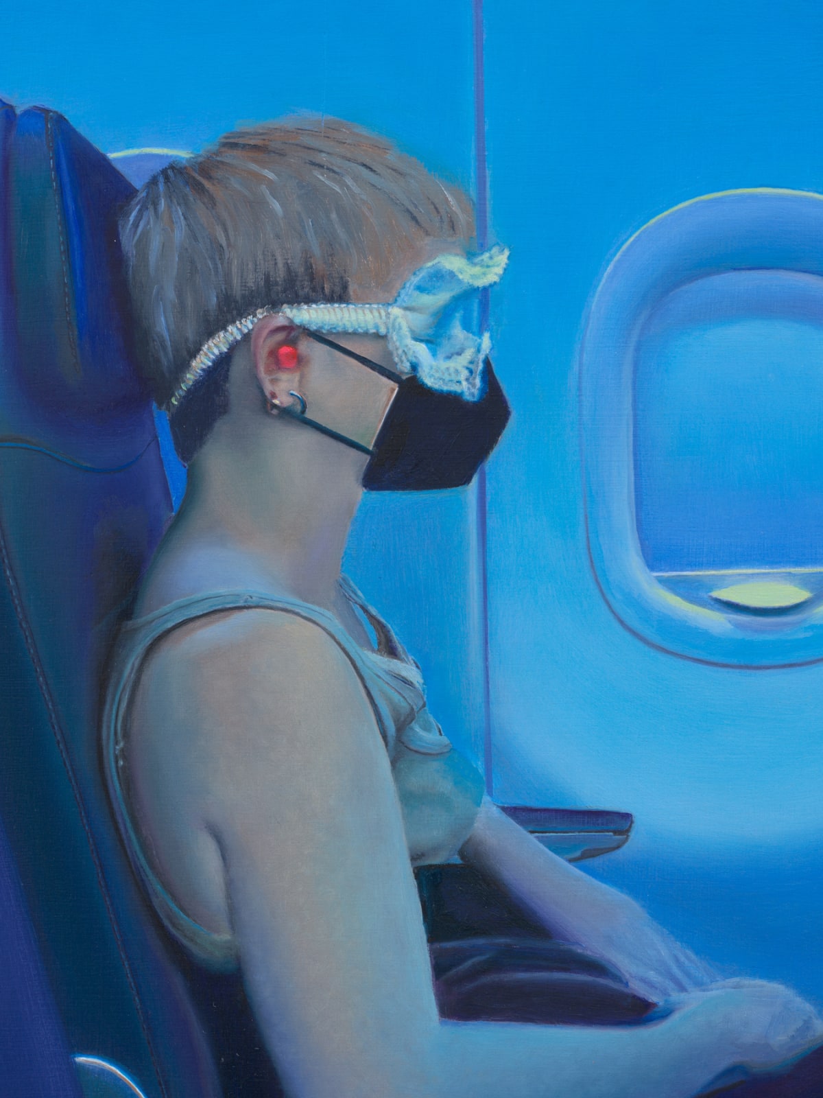 TIM HAWKINSON, Clare/Plane, 2021