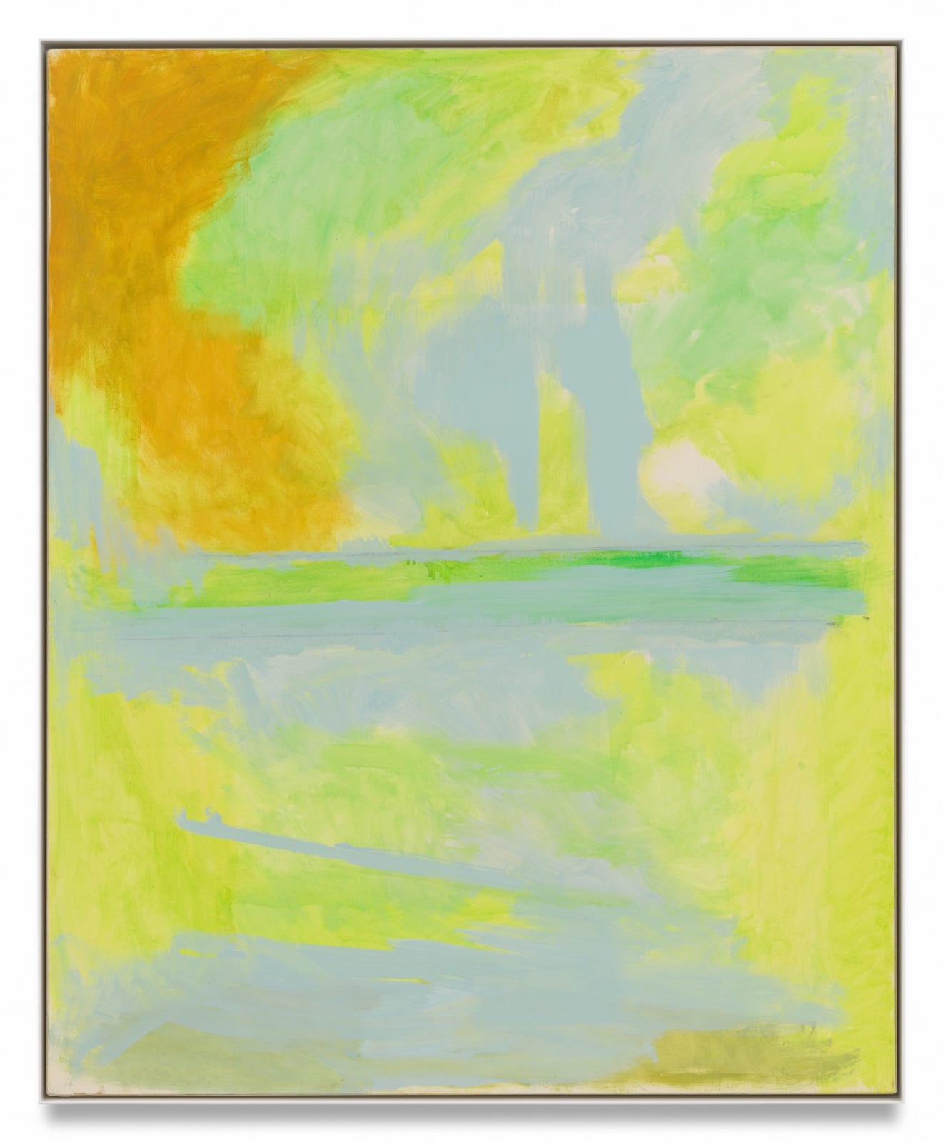 ESTEBAN VICENTE, Untitled, 1999