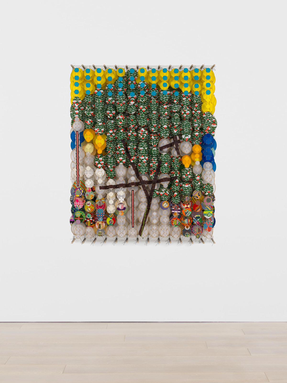 JACOB HASHIMOTO, The bittersweet fall into actuality, 2025
