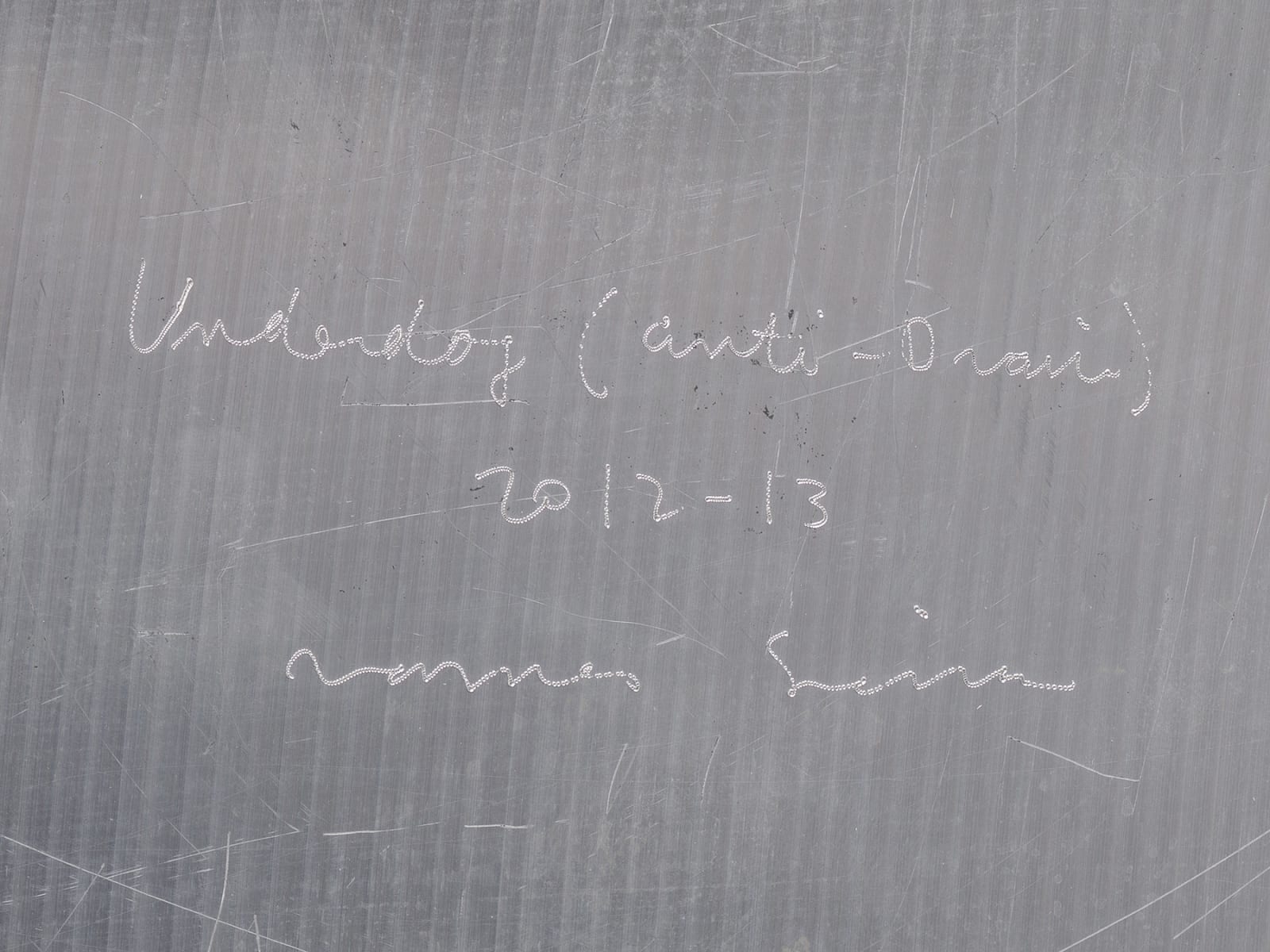 JAMES SIENA, Underdog (Anti-Drain), 2012 - 2013