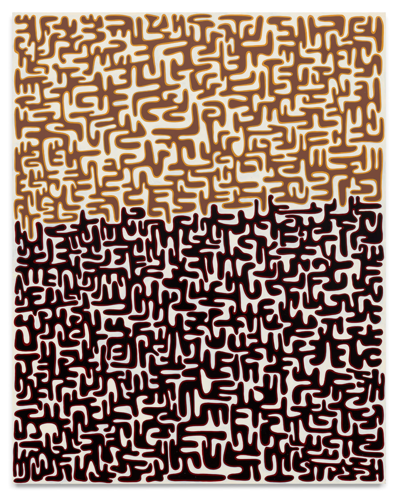 JAMES SIENA, Two Switchbacked Loops, 2009