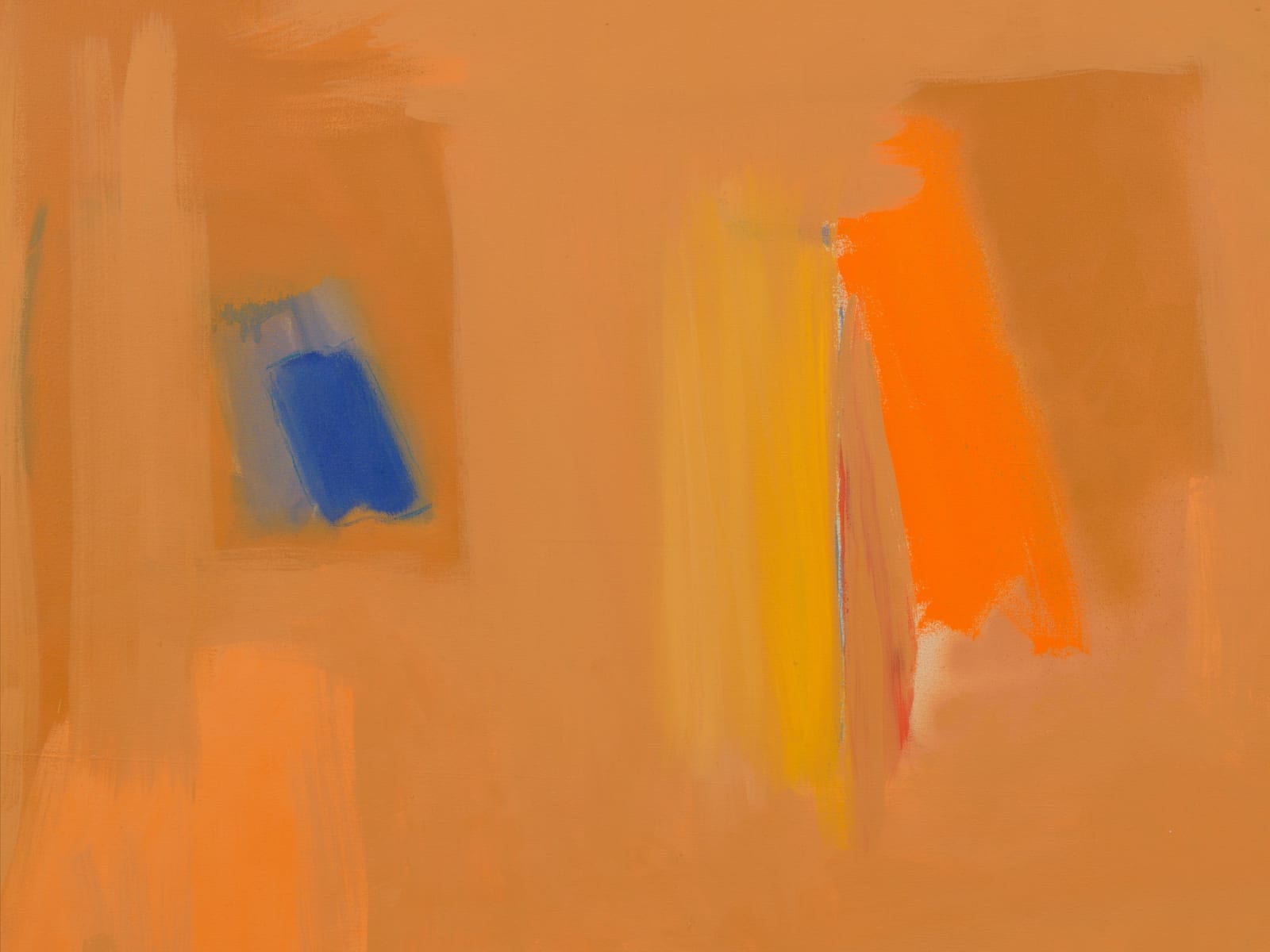 ESTEBAN VICENTE, Untitled, 1991