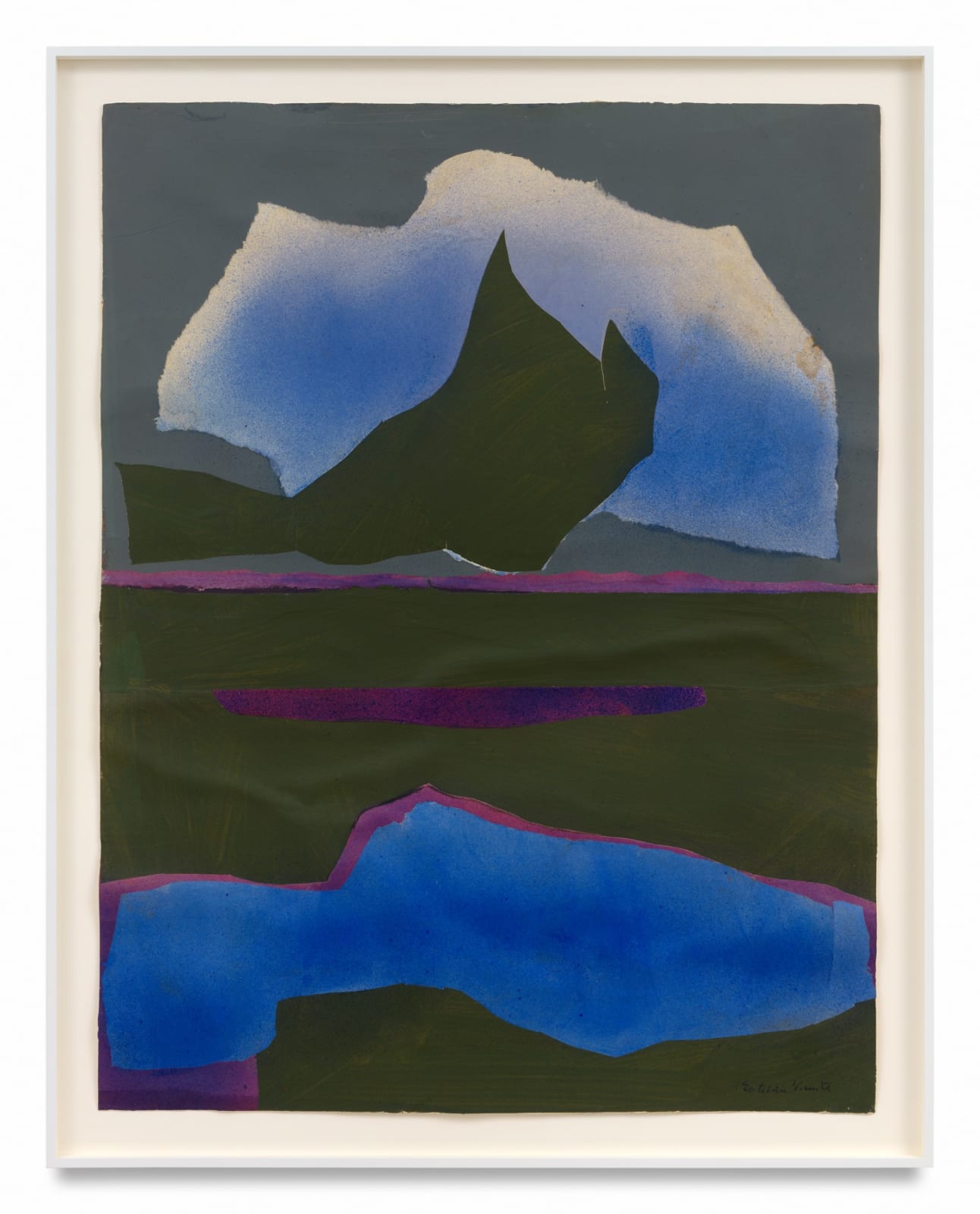 ESTEBAN VICENTE, Marvell, Hawaii, 1969