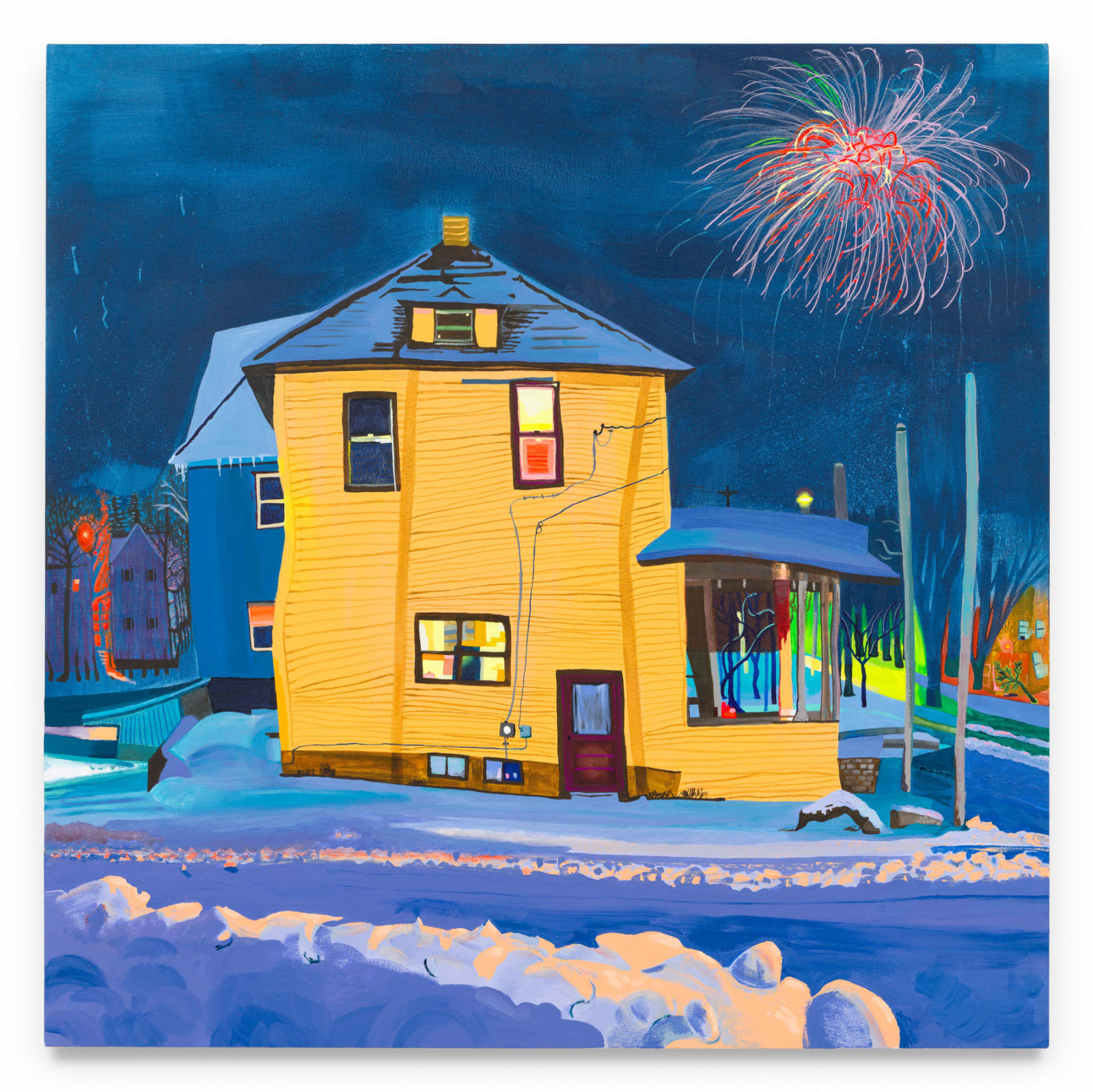 GABRIELLE GARLAND, I’m glad he’s single because I’m going to climb that like a tree. —Megan, Bridesmaids (2011), 2024