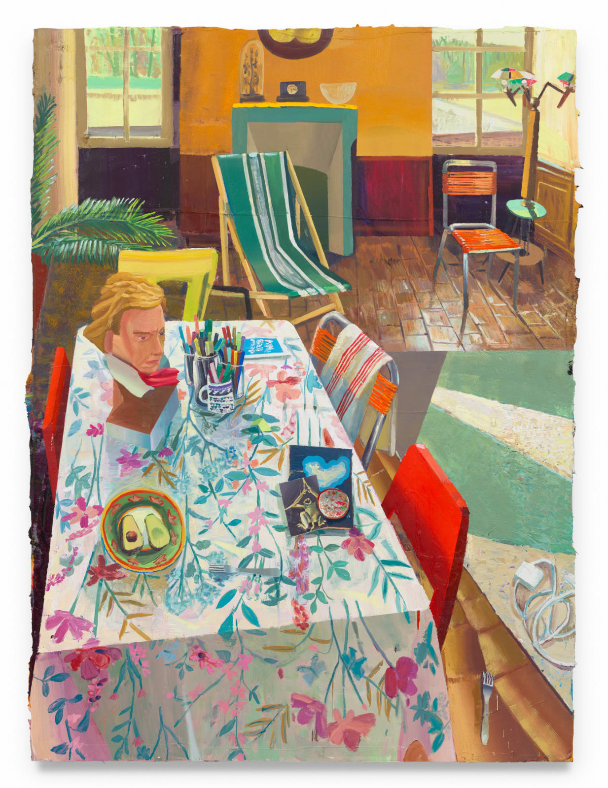 MATHIEU CHERKIT, Headquarters, 2025