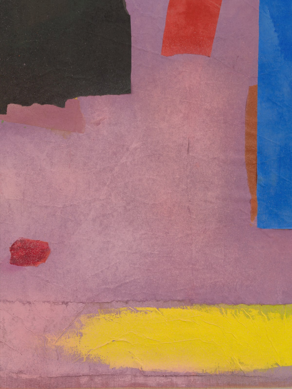 ESTEBAN VICENTE, Untitled, 1981