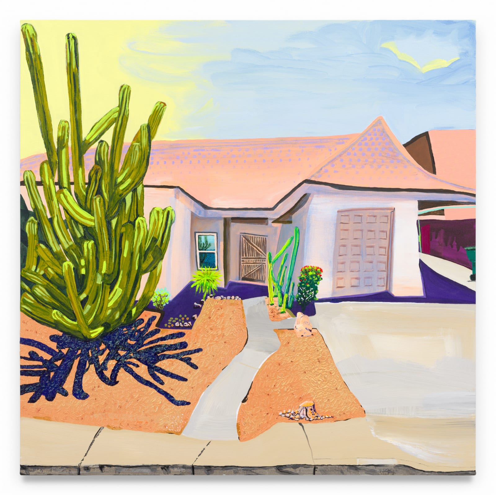 GABRIELLE GARLAND, That is why every day we pray for rain. —Daena, Planet of the Apes (2001), 2024