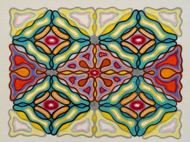 WARREN ISENSEE, Dream Tableau, 2025