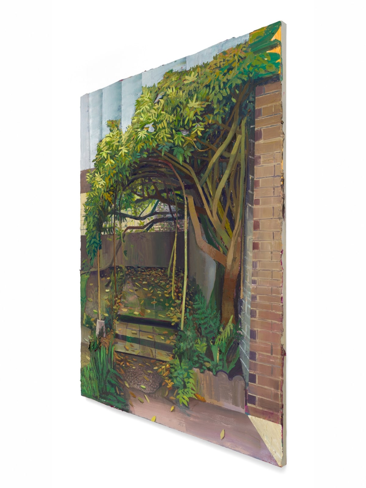 MATHIEU CHERKIT, Leaf Fall, 2024