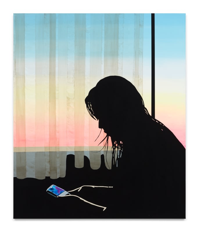 BRIAN ALFRED, Windows, 2024