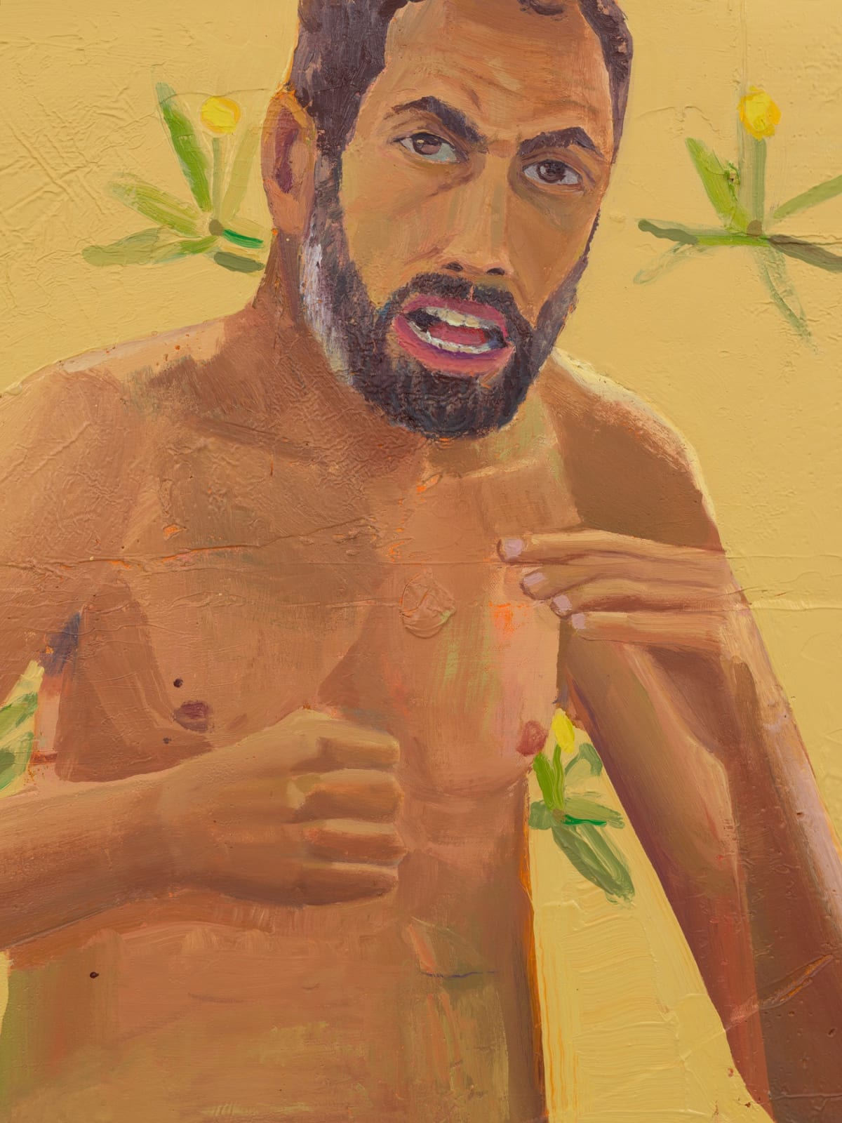 MATHIEU CHERKIT, Monkey, 2024