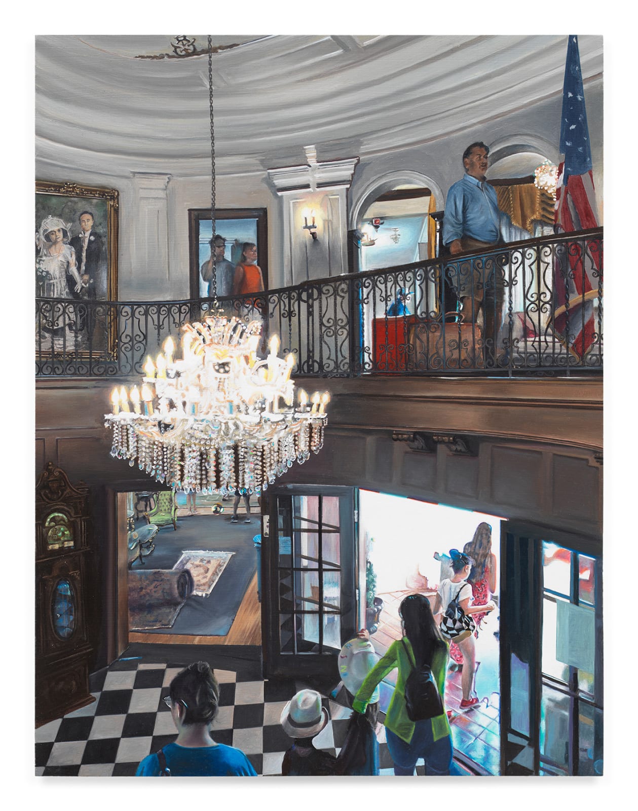 TIM HAWKINSON, Estate Sale, Balian Mansion, 2022