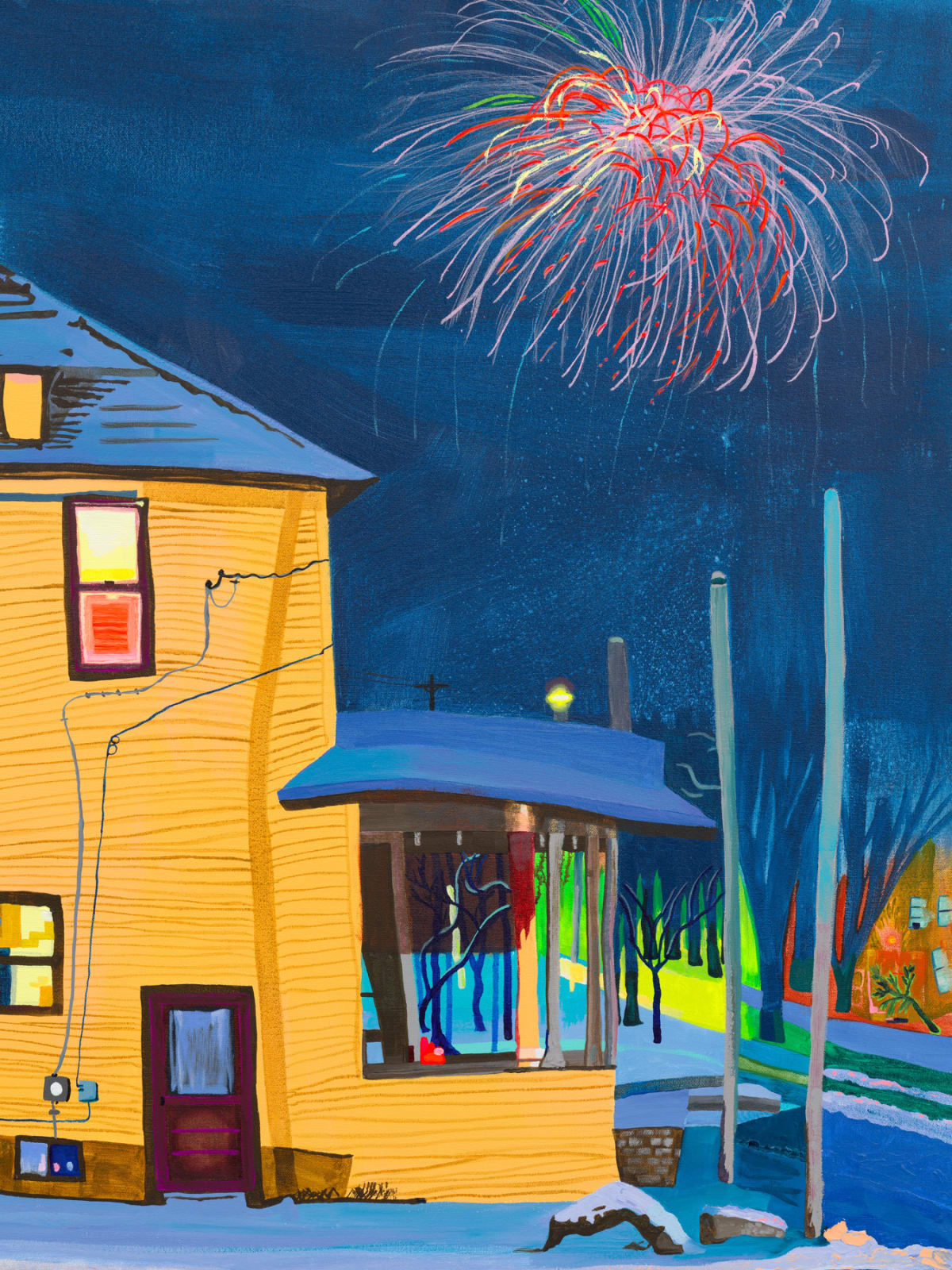 GABRIELLE GARLAND, I’m glad he’s single because I’m going to climb that like a tree. —Megan, Bridesmaids (2011), 2024