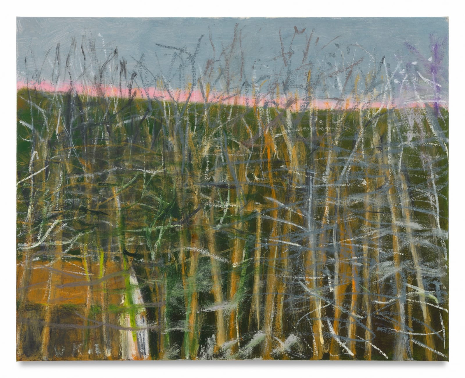 WOLF KAHN, Barn in the Corner (New Version), 2009