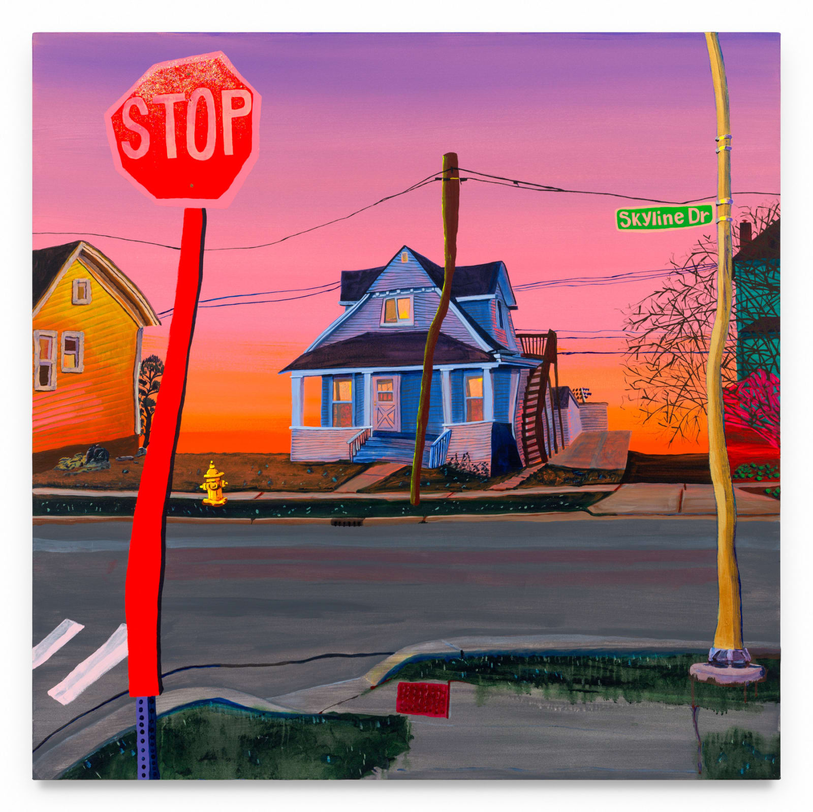 GABRIELLE GARLAND, Whoever you are, I have always depended on the kindness of strangers. —Blanche DuBois, A Streetcar Named Desire (1951), 2025