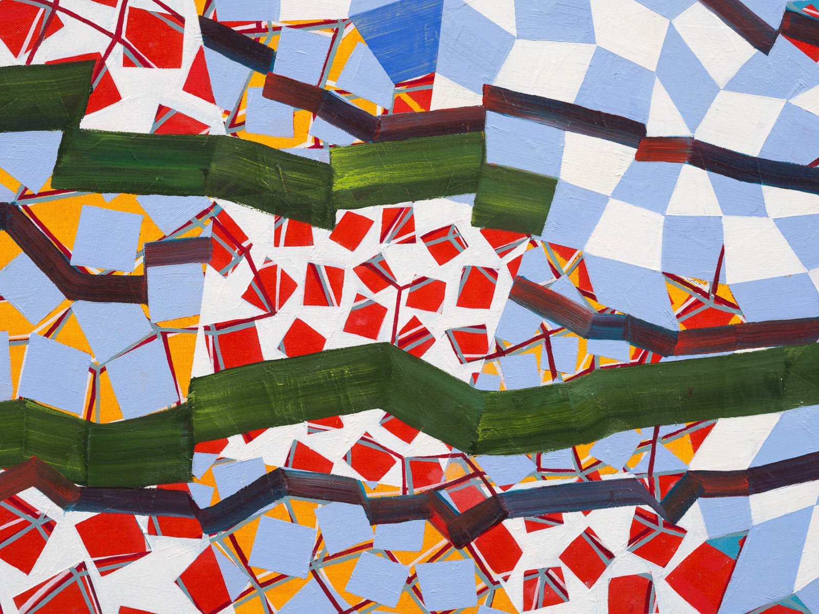 LISA CORINNE DAVIS, Transient Reticulation, 2025