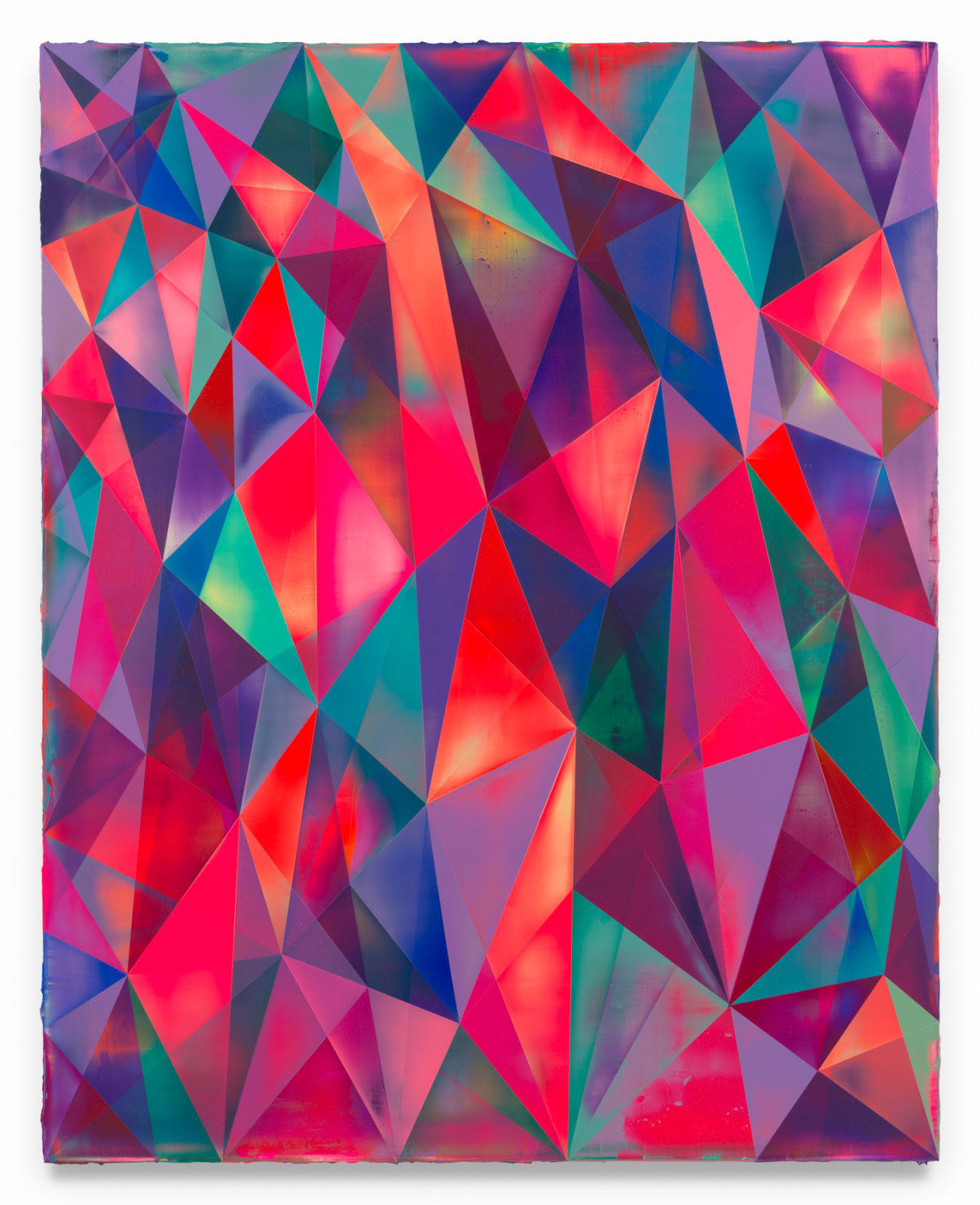 SHANNON FINLEY, Mondrian's Garden, 2024