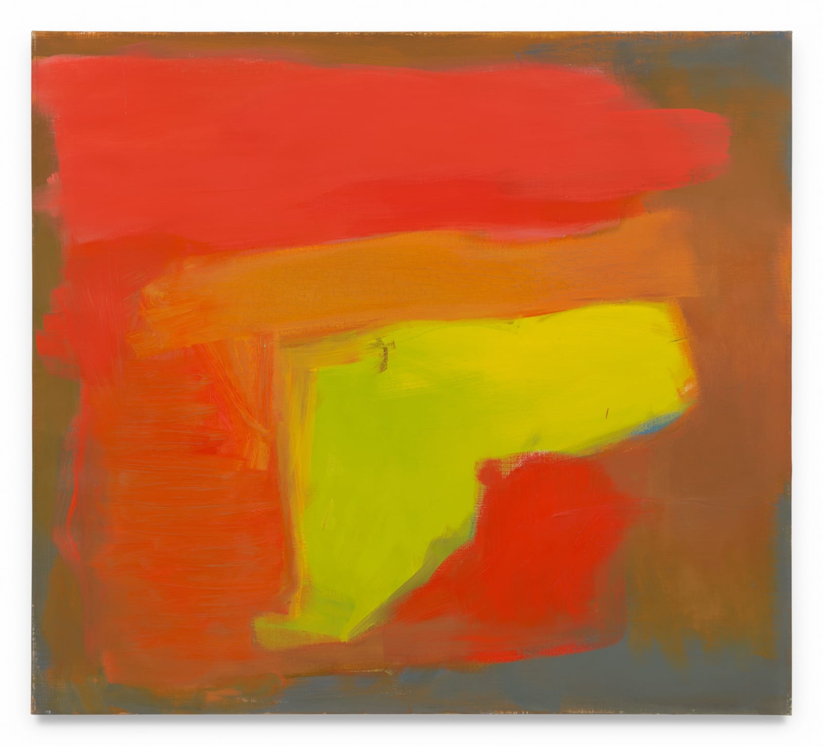 ESTEBAN VICENTE, Water Mill, 1963