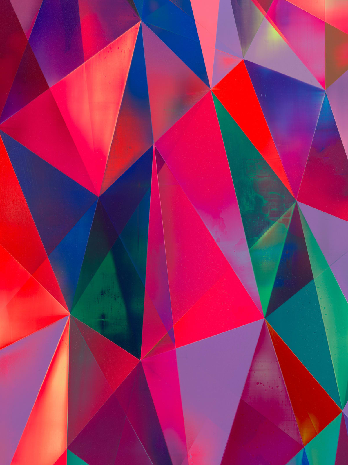 SHANNON FINLEY, Mondrian's Garden, 2024